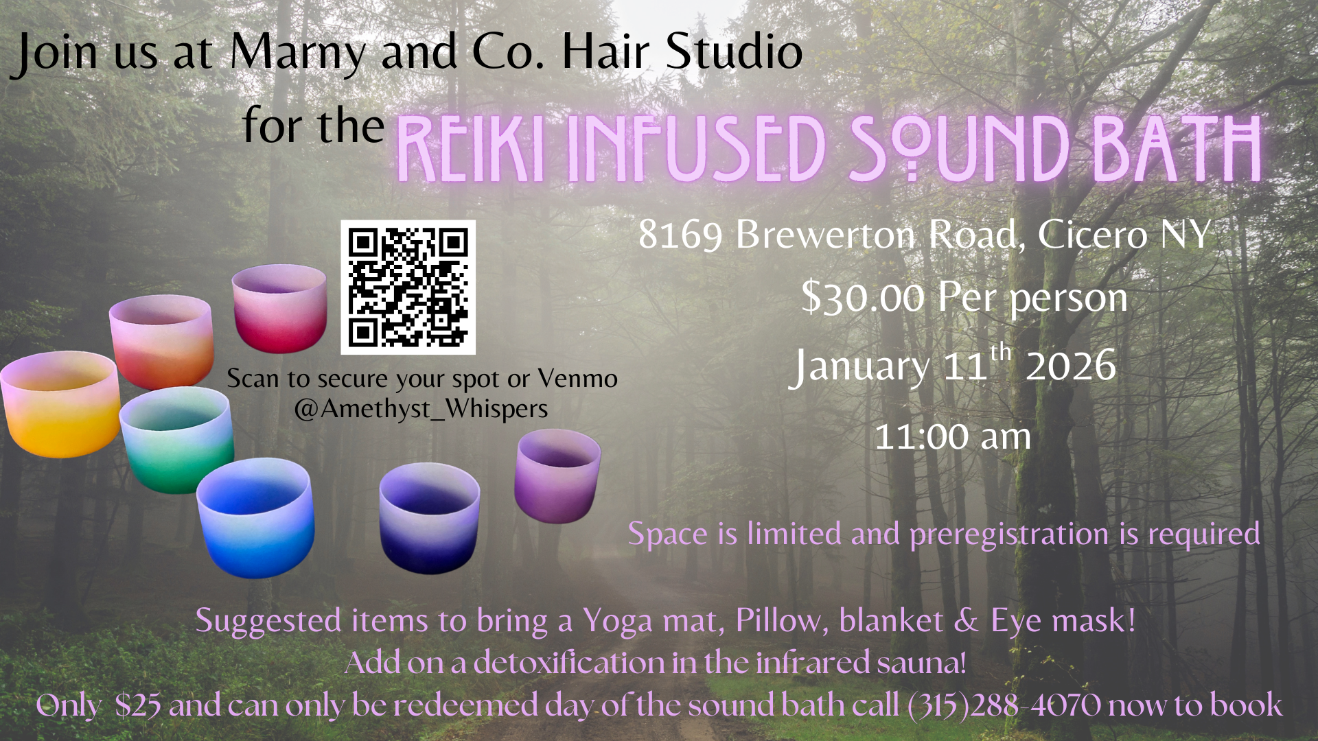 Reiki Infused Sound Bath