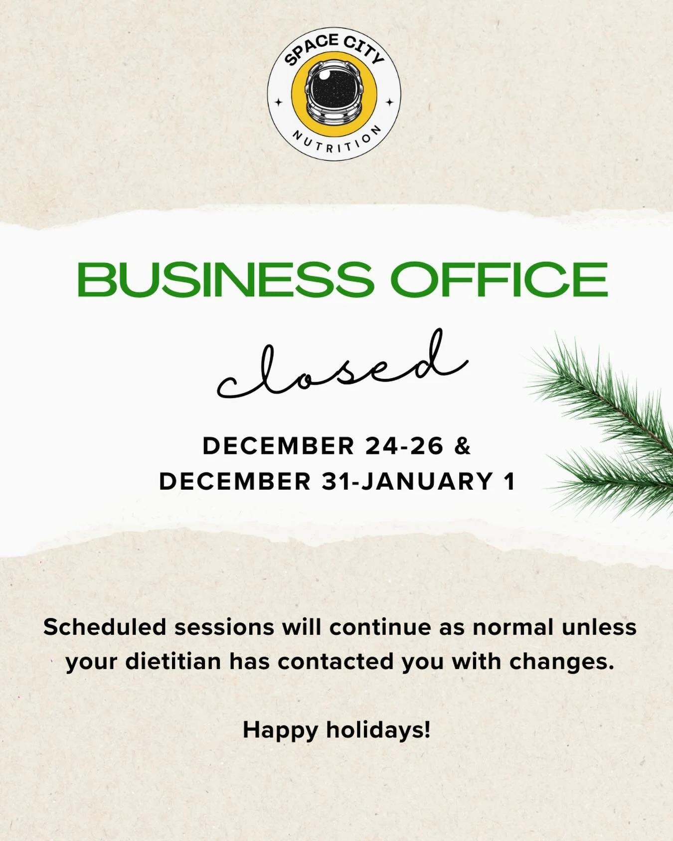 Sending you all whatever it is you may need this week! 

We&rsquo;re cheering you on (and taking time off) 🫶🏼