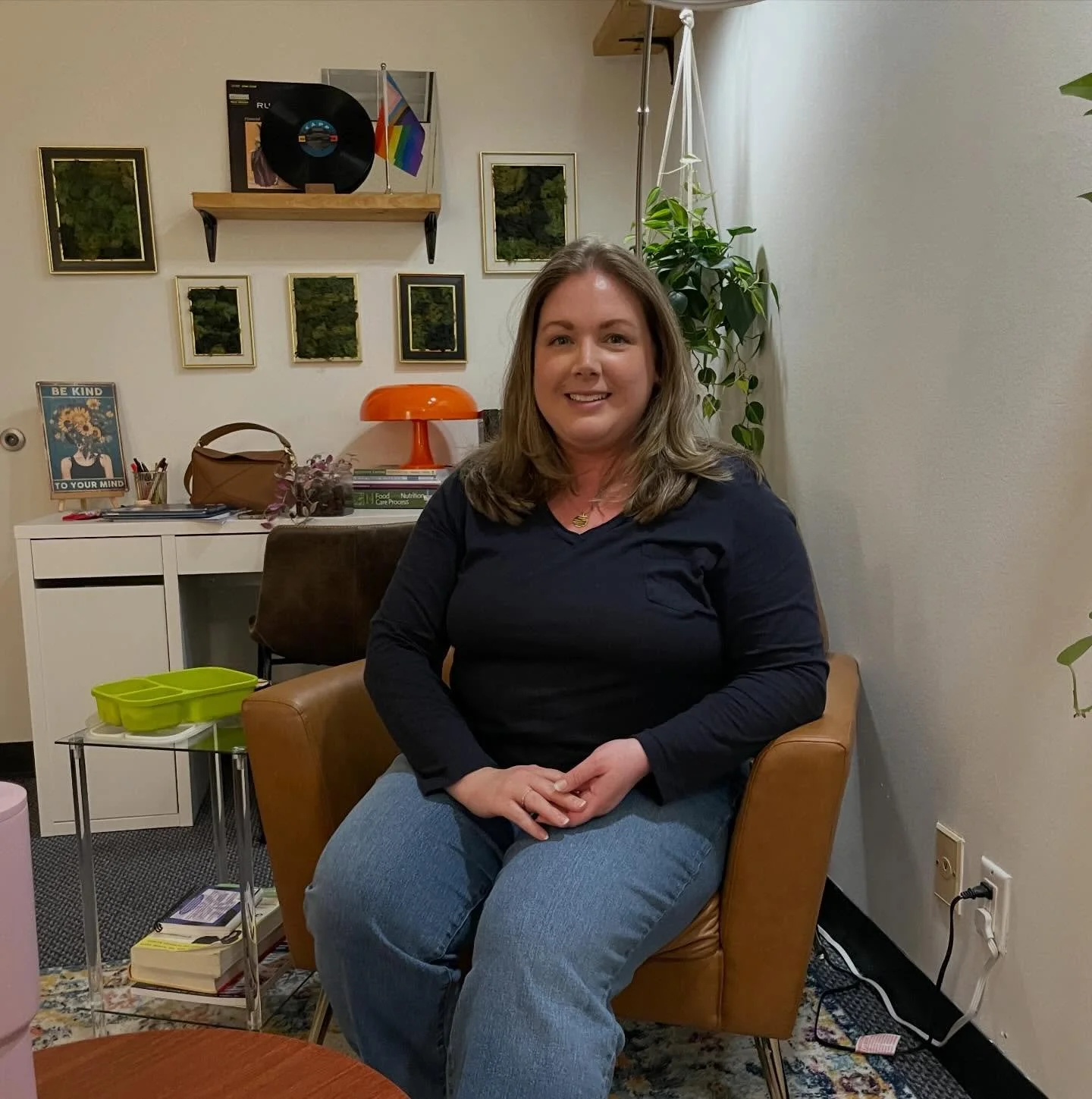 Holly&rsquo;s first day in the office! 🤘🏼🤘🏼