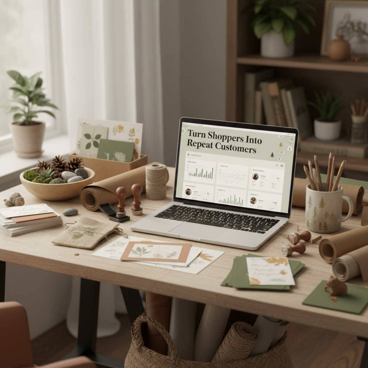 Maker Monday: Turn Shoppers Into Repeat Customers — Follow-Up Systems That Keep Them Coming Back 