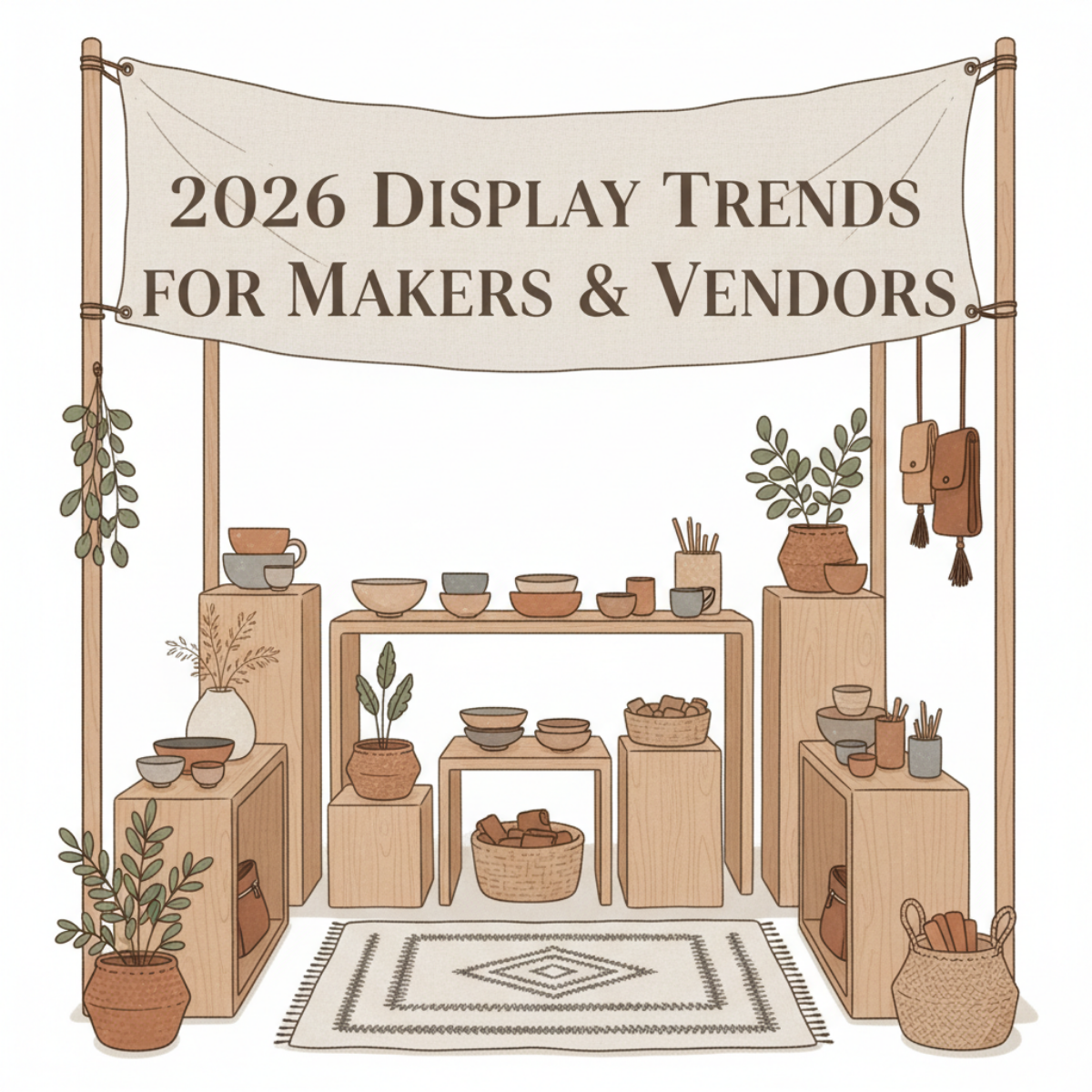 Maker Monday: Top Display Trends for 2026 — What Makers &amp; Vendors Should Embrace Next Year&nbsp;