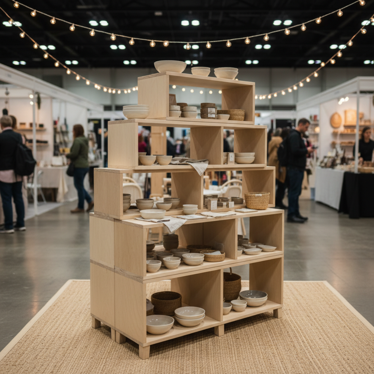 Small Craft Booth Display Ideas That Maximize Limited Space