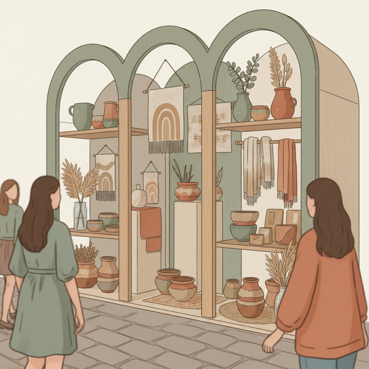When Your Booth Looks Trendy—but Still Feels Off
