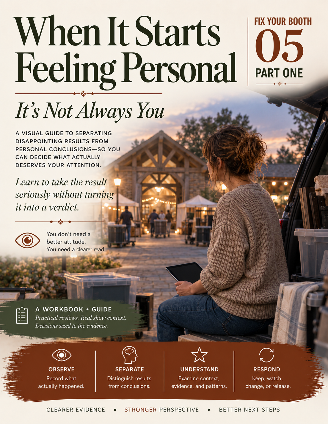 When It Starts Feeling Personal Workbook Cover