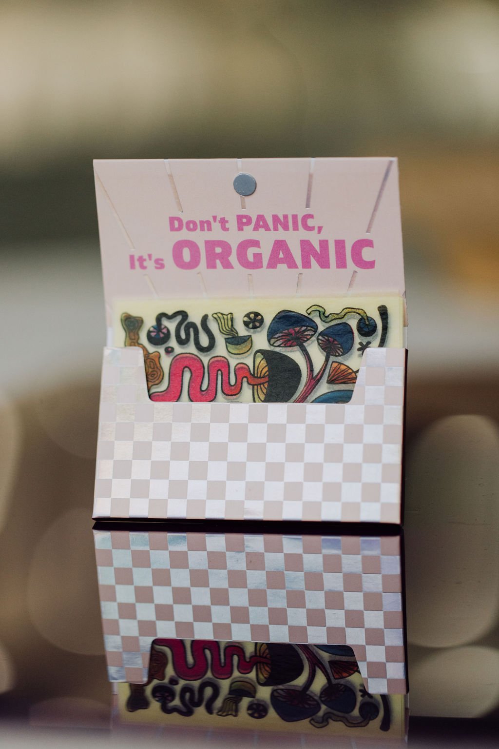 Don't Panic it's Organic Rolling papers - Cannabicity Product