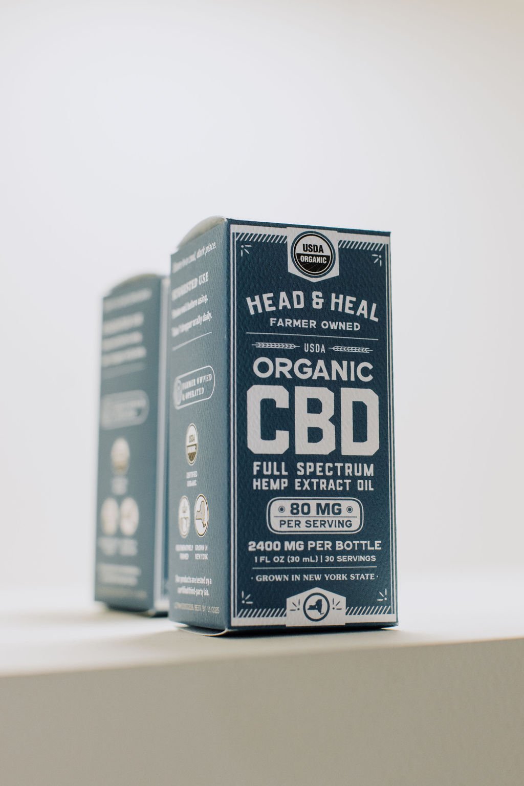 Cannabicity Product - Head &amp; Heal Organic CBD Full Spectrum