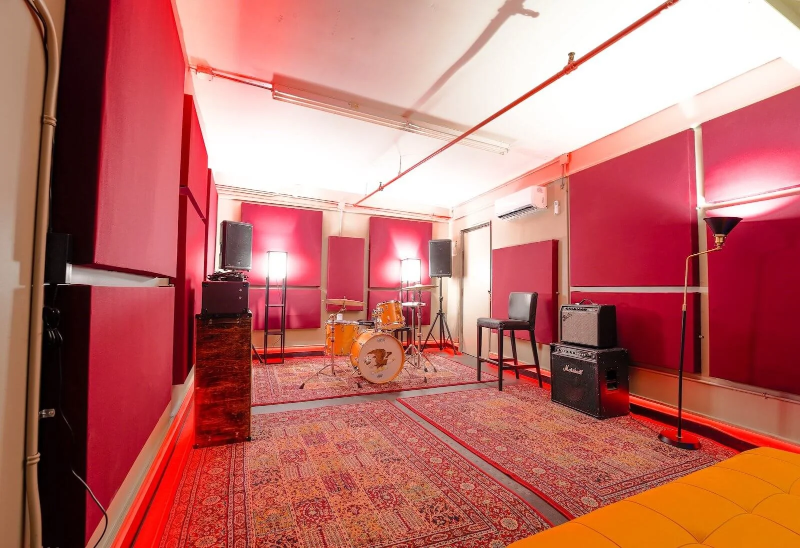 Music Studio Spaces for Rent in Toronto | The Arcade Studios