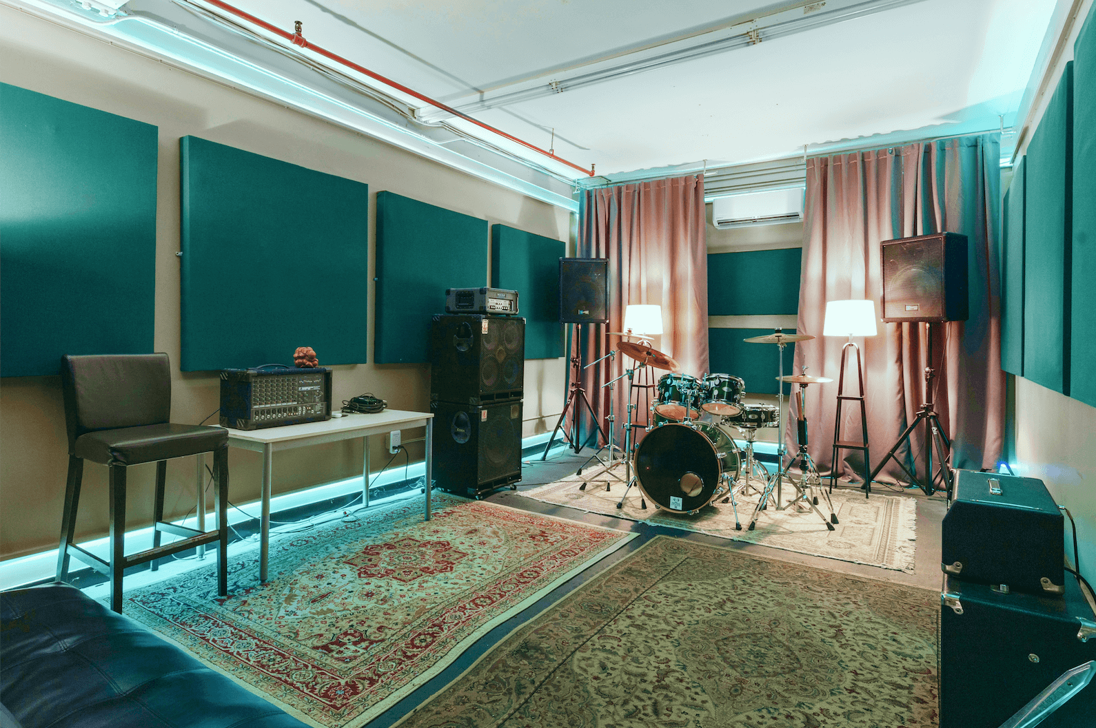 Studio In Toronto Music Studio Spaces for Rent in Toronto | The Arcade Studios