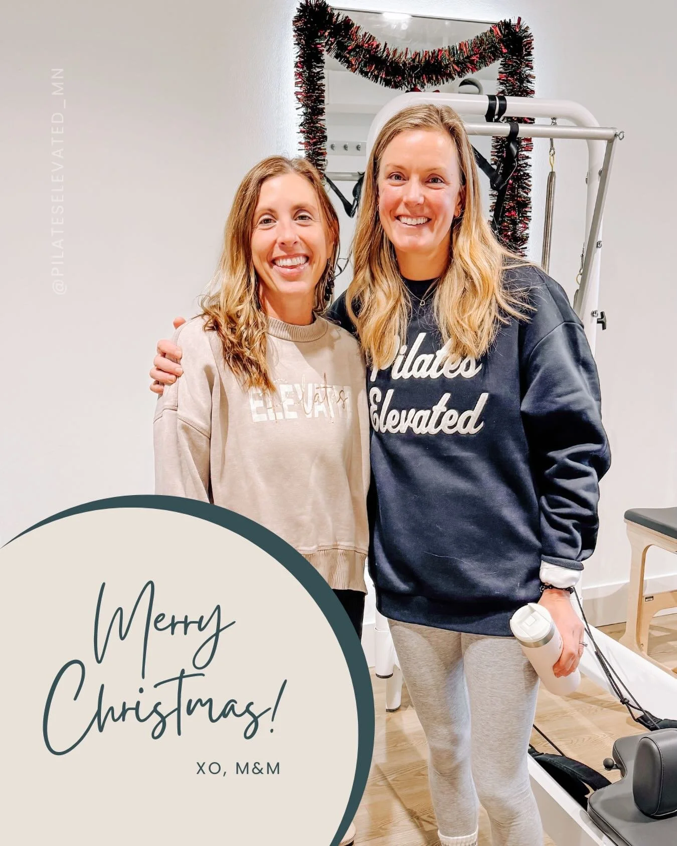 Wishing you a day filled with joy, laughter, cozy moments, and maybe even a little core engagement. 😉

Thank you for being such an amazing part of our Pilates Elevated community this year. We&rsquo;re so grateful for each and every one of you.

Enjo
