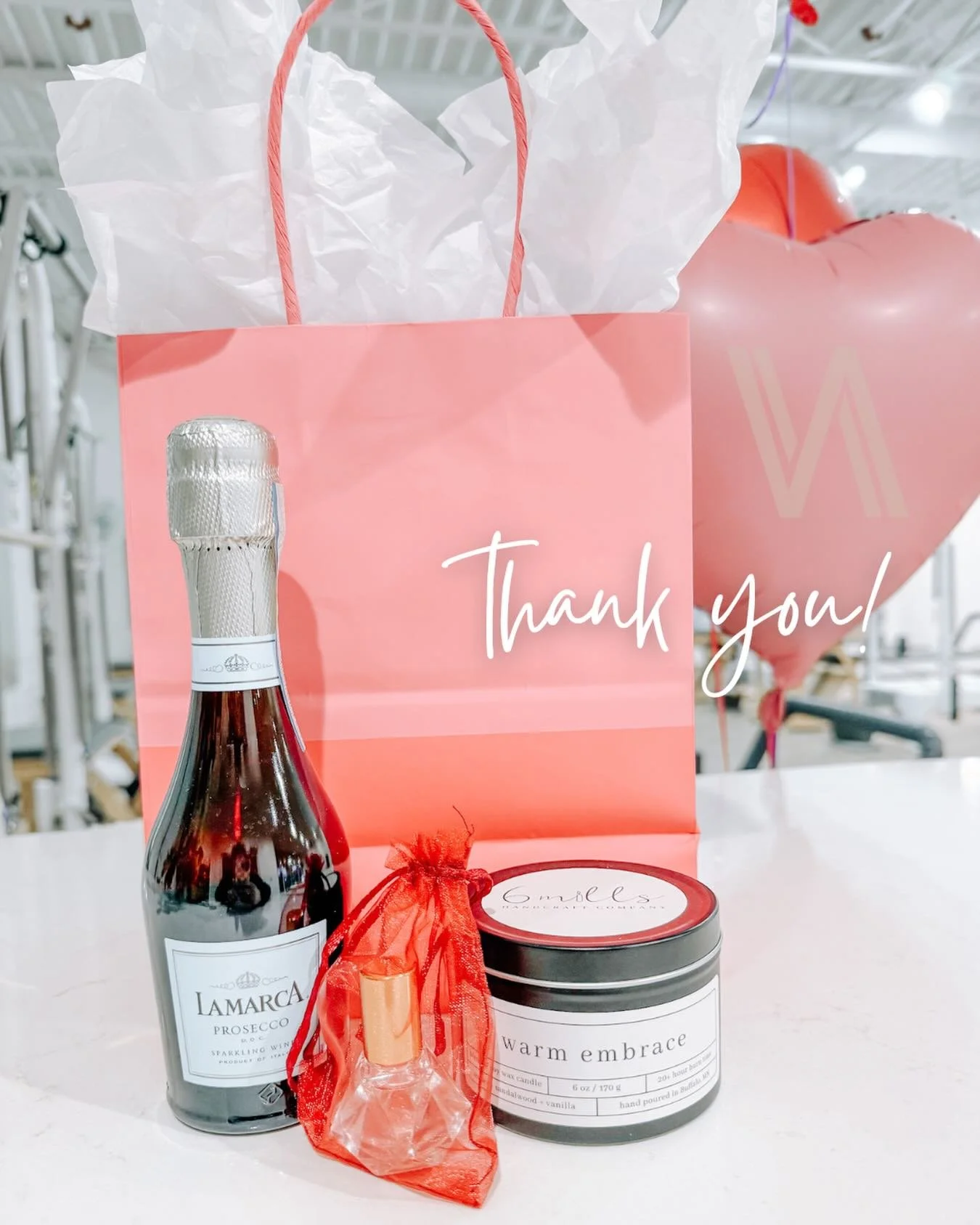 THANK YOU 🤍 To everyone who joined us for our Valentine&rsquo;s Day Couples Class last Saturday!

Each couple went home with a little something to keep the connection going ✨
🥂 A mini bottle of prosecco
🕯️ A candle called &ldquo;Warm Embrace&rdquo