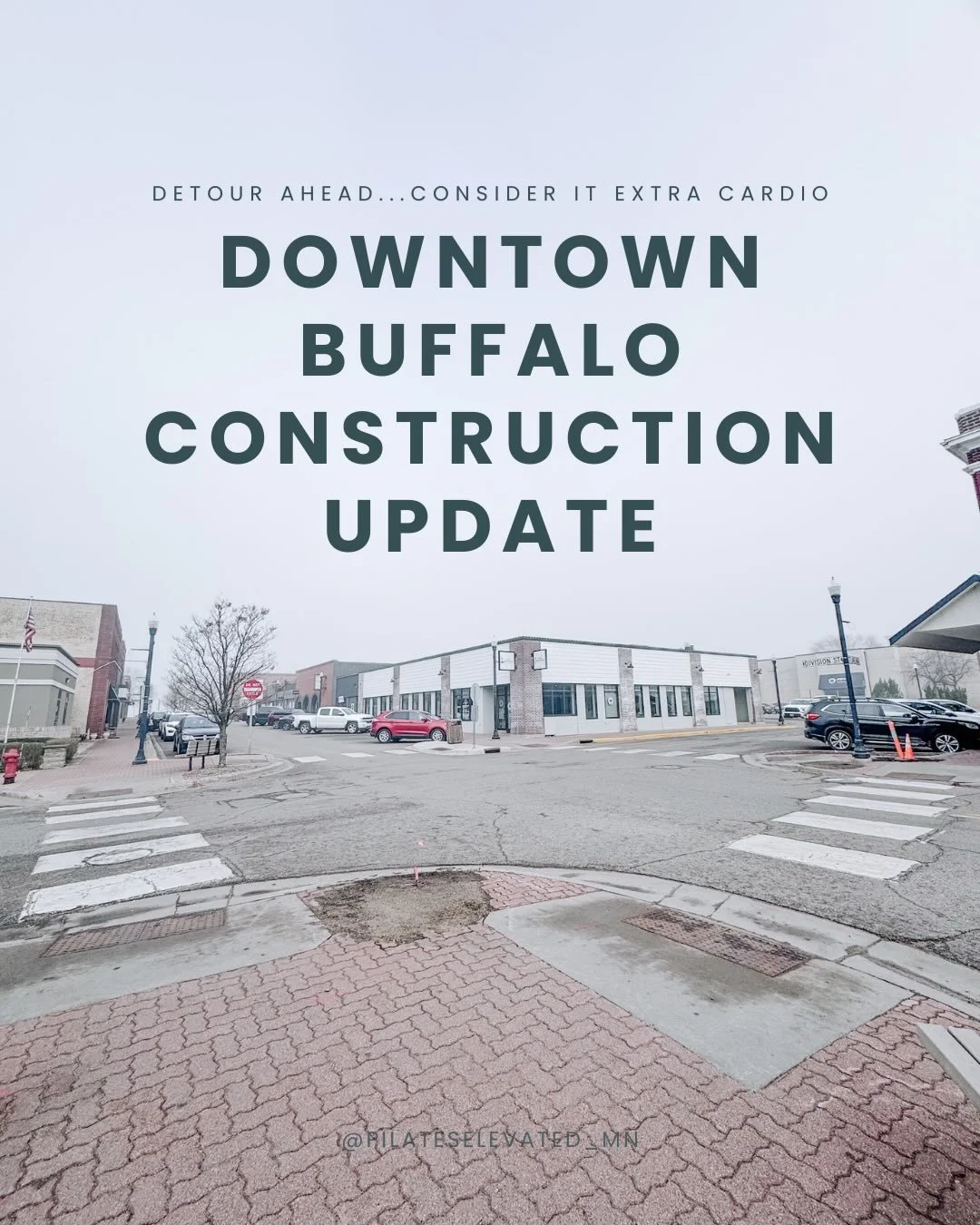 A quick heads up for our Buffalo Studio! 🚧 With some upcoming construction in the downtown area, we want to help you plan ahead so your studio time stays stress-free.

Here&rsquo;s what to know: ✨Our Buffalo location will remain OPEN during construc
