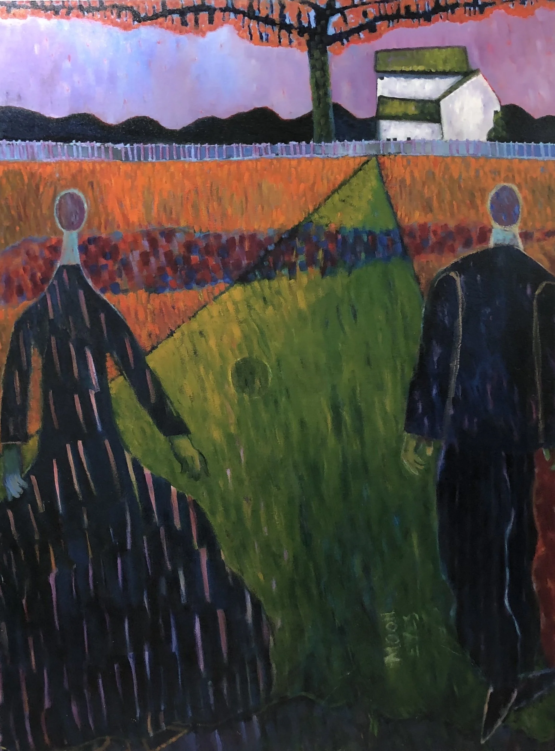 Almost Home   |   40 x 30   |   Oil on Canvas