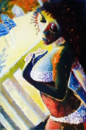Duende   |   36 x 24   |   Oil on Canvas