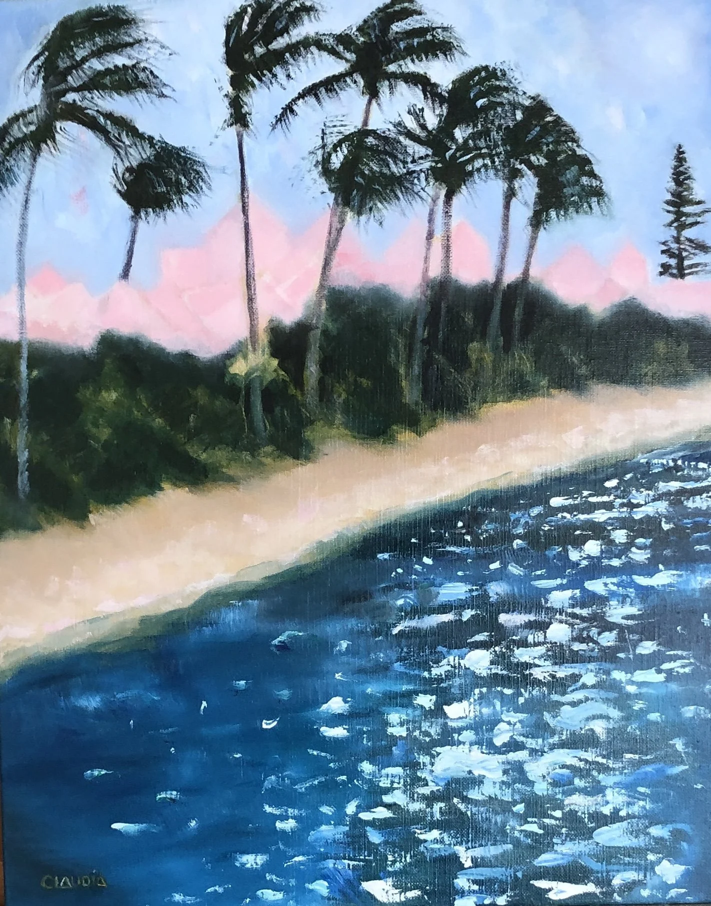 Bermuda Colors | 24 x 16 | Oil on Linen