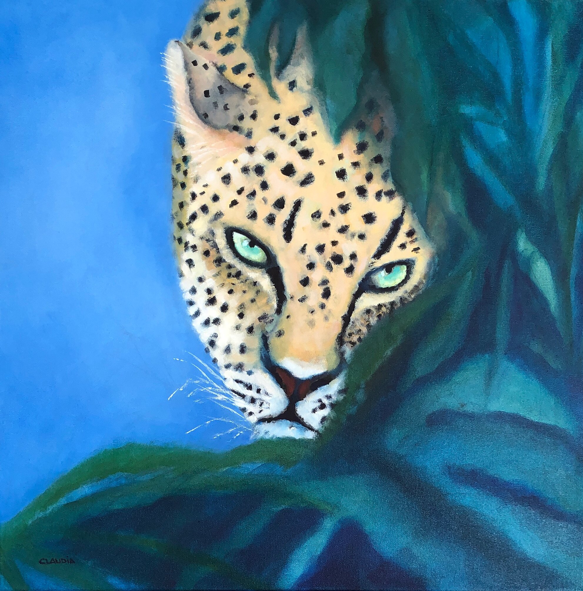 Night Watch | 30 x 30 | Oil on Canvas