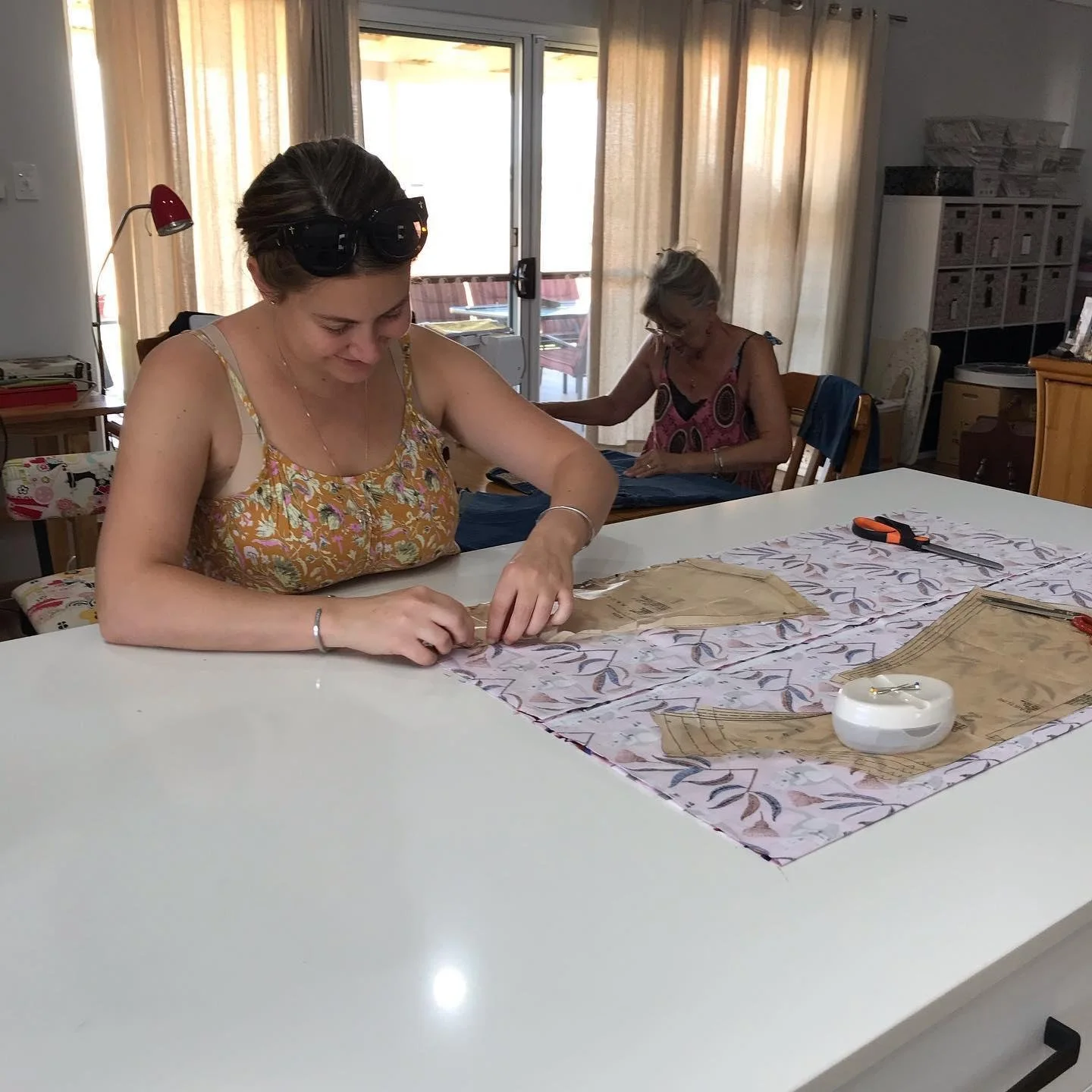 Join us for our Sewing 102 Workshop, tailored for those who have sewn before and would to get started with their own project:
Wednesday 13th & 27th November - 6:00pm to 8:30pm
follow the link for more information and to book.
https://www.kayeteed