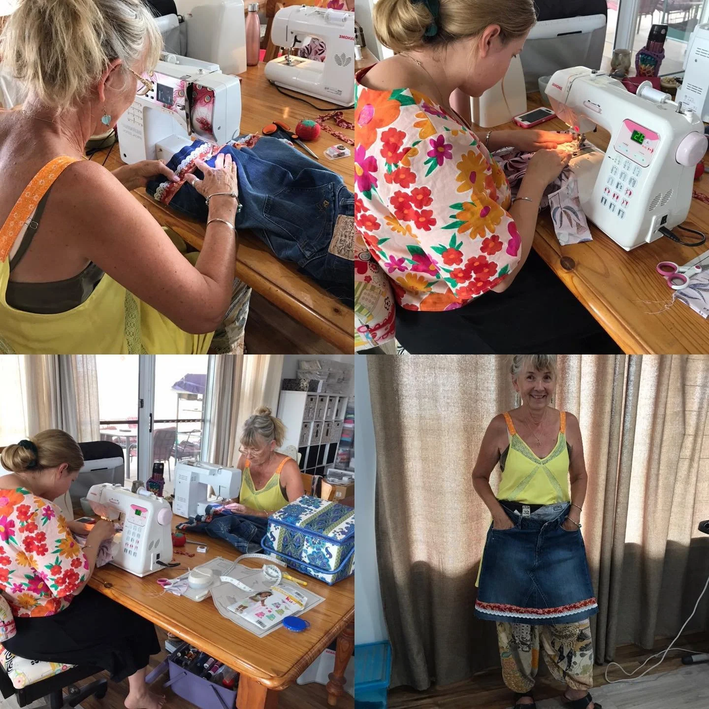 We have a couple of places available for our "Get started making your own clothes workshop" this Wednesday evening - 13th November 6-8:30 pm and Wednesday the 27th (this may be moved to the 20th)  2 x 2.5hr sessions
If you would like to boo