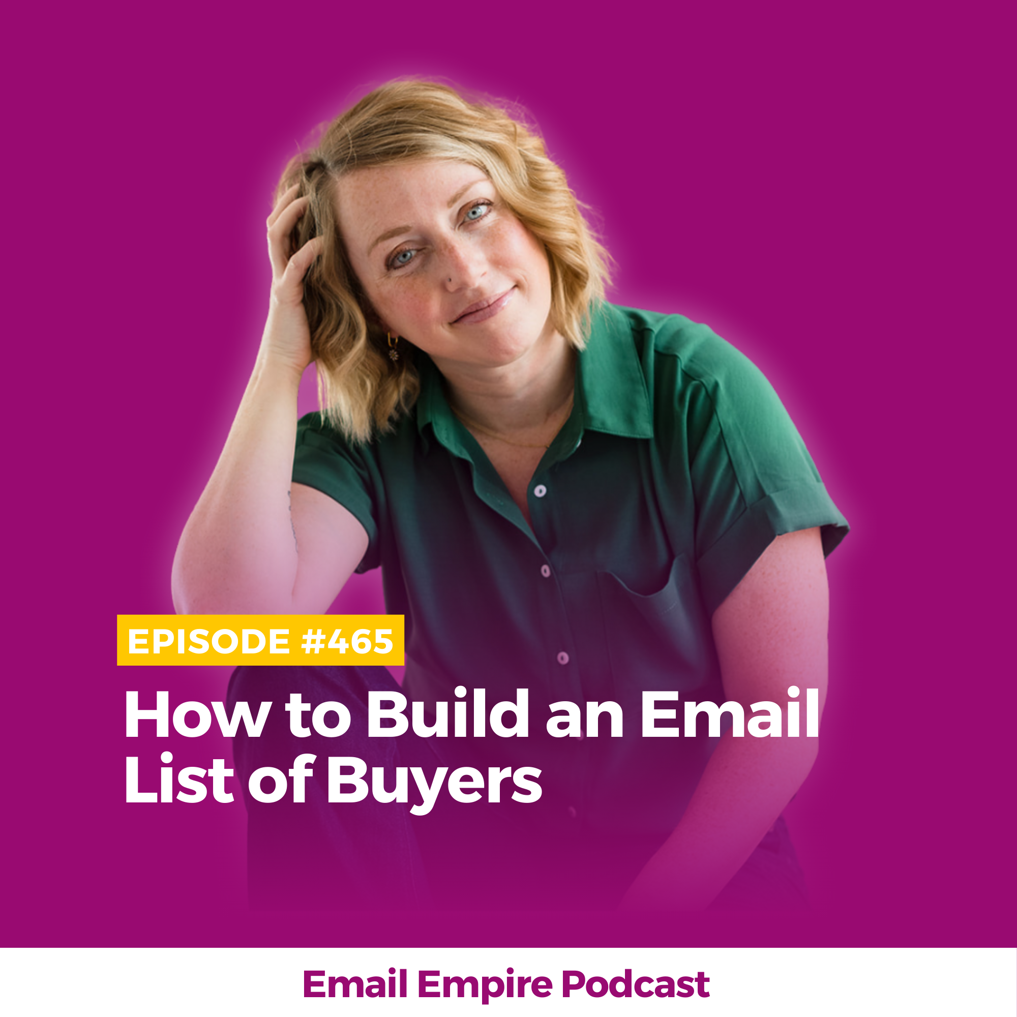 EP 466 | Using AI to Write Human-First Emails featuring Kinsey Soderberg [Empire Exclusive]