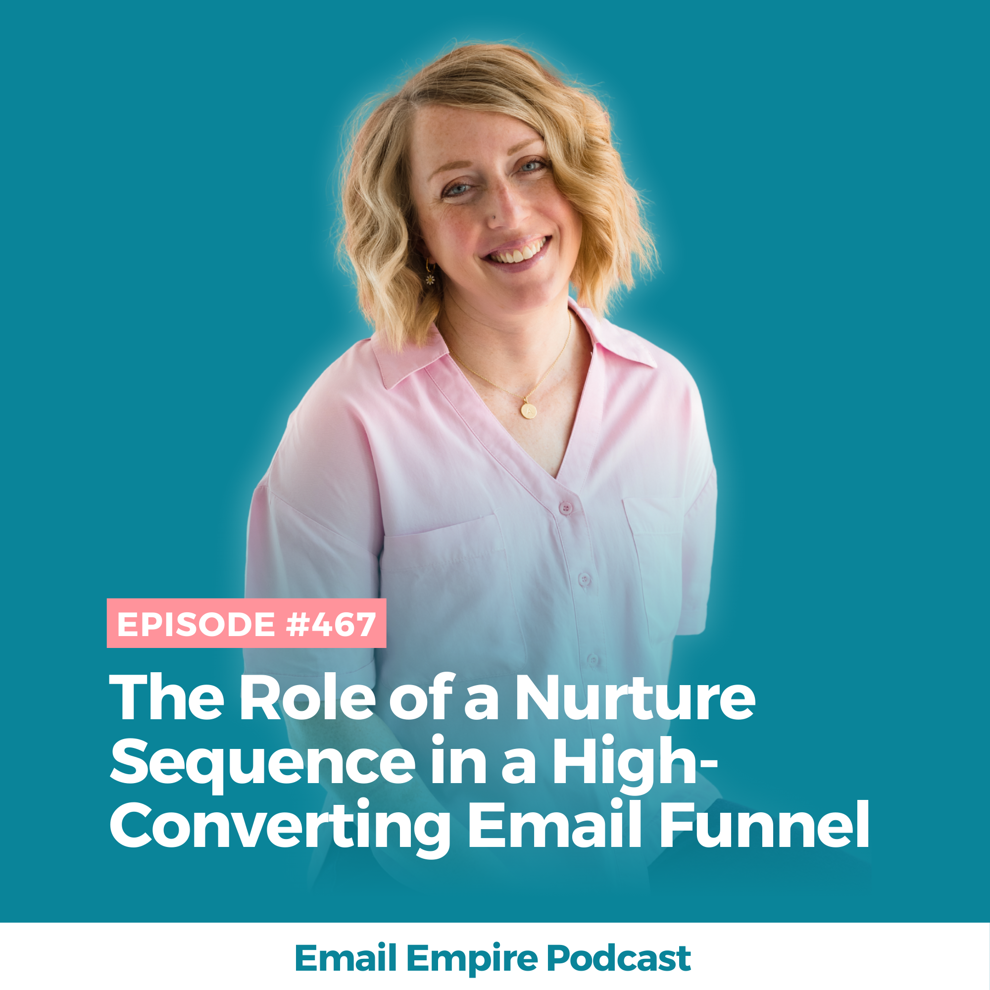 EP 467 | The Role of a Nurture Sequence in a High-Converting Email Funnel 