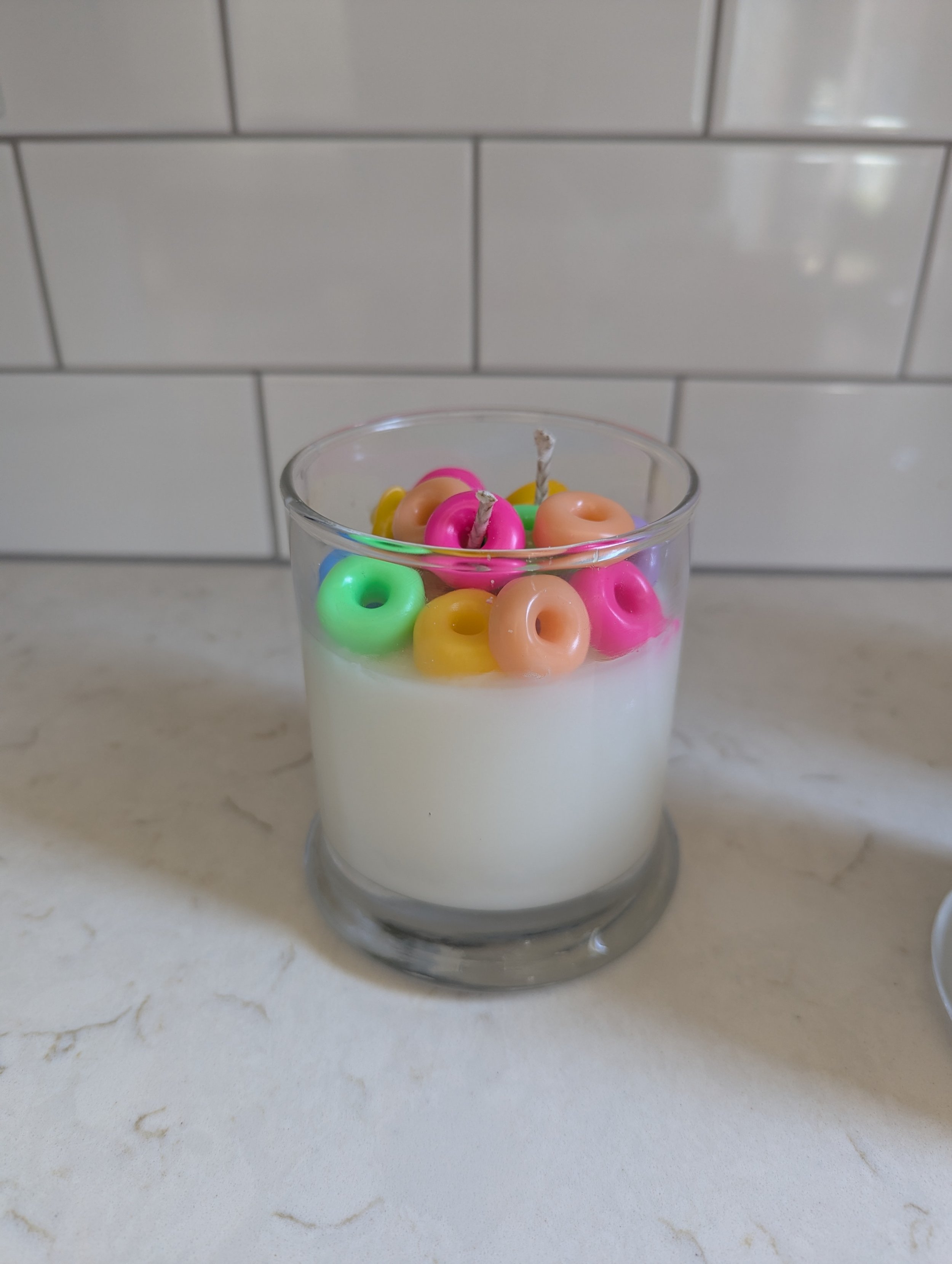 Froot Loop Delight Soy Candle