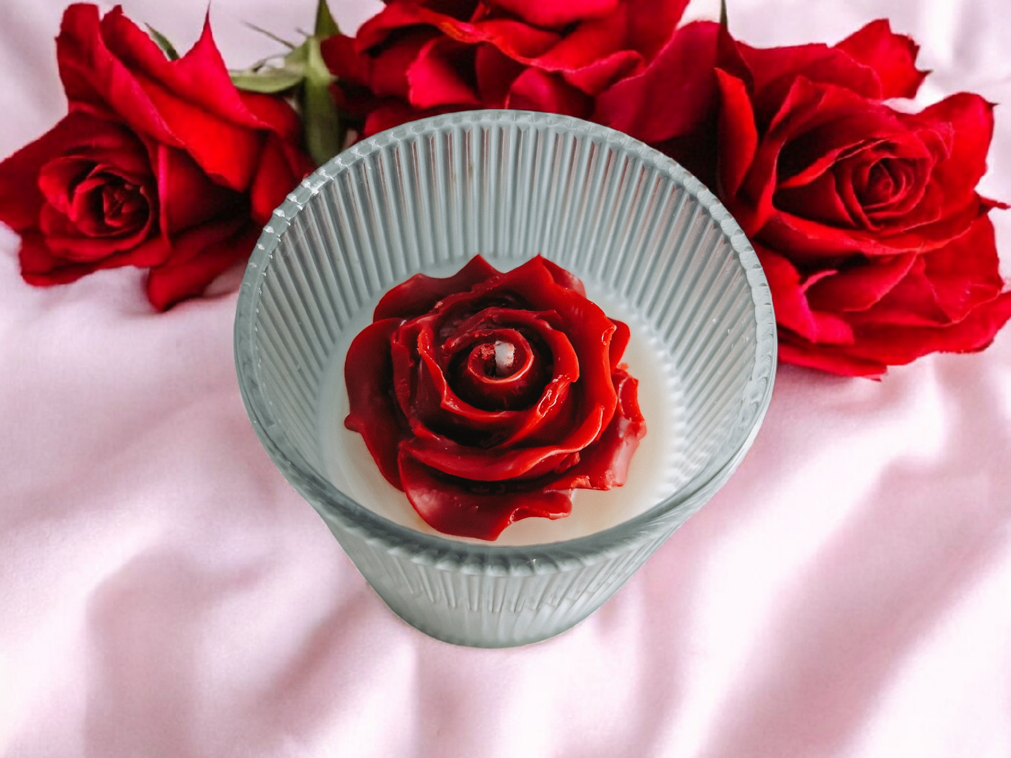 Forbidden Rose Candle