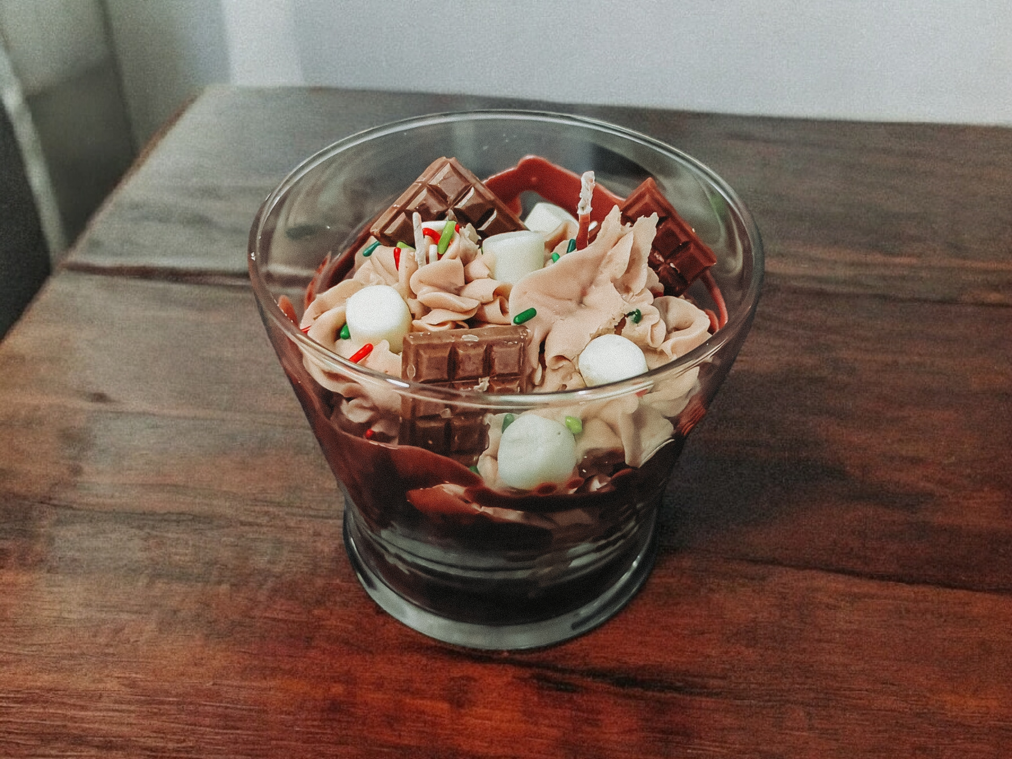 Peppermint Mocha Dream Candle