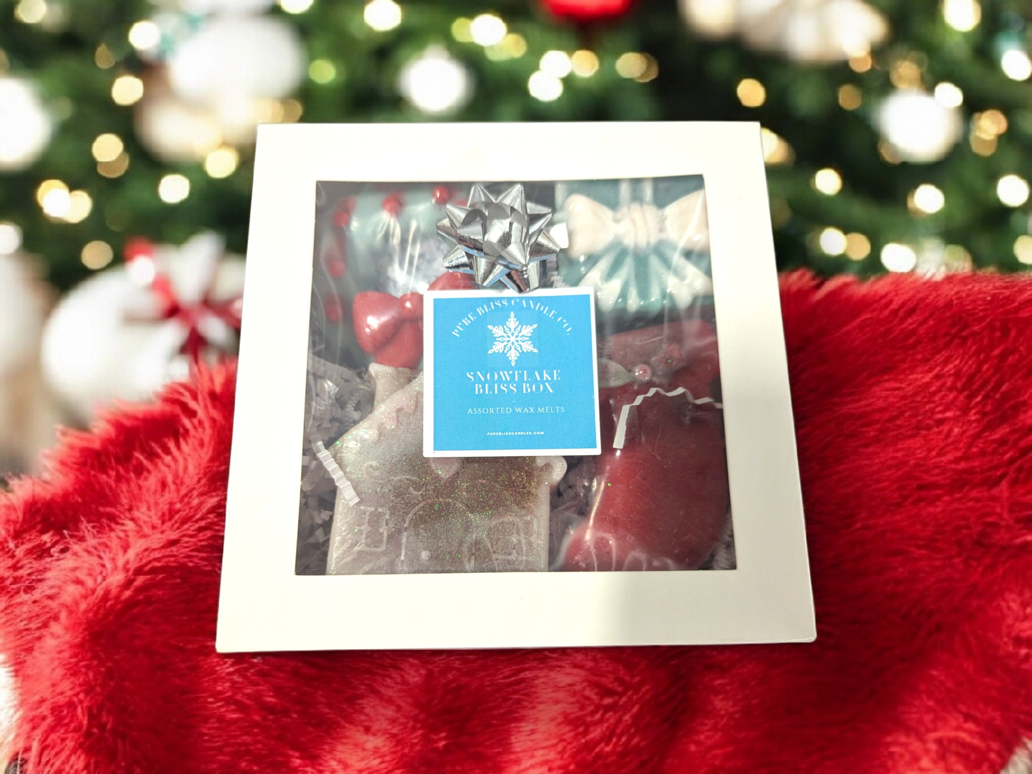 Holiday Bliss Wax Melt Set