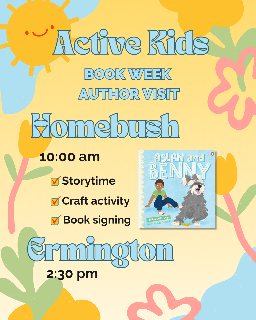 Active Kids Book Week Storytime
