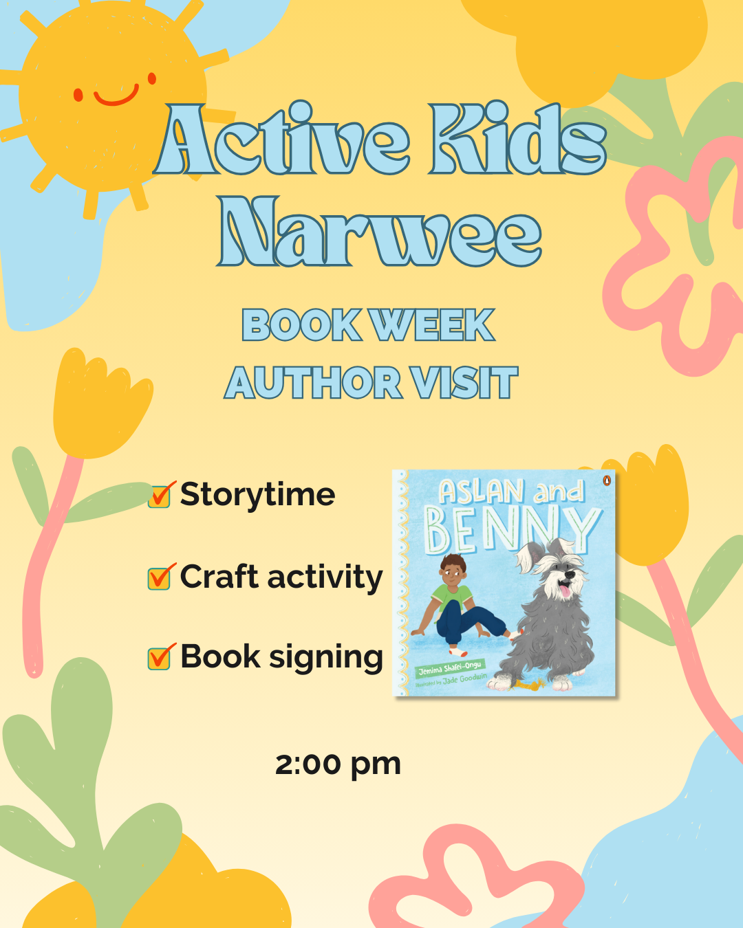 Active Kids Book Week Storytime