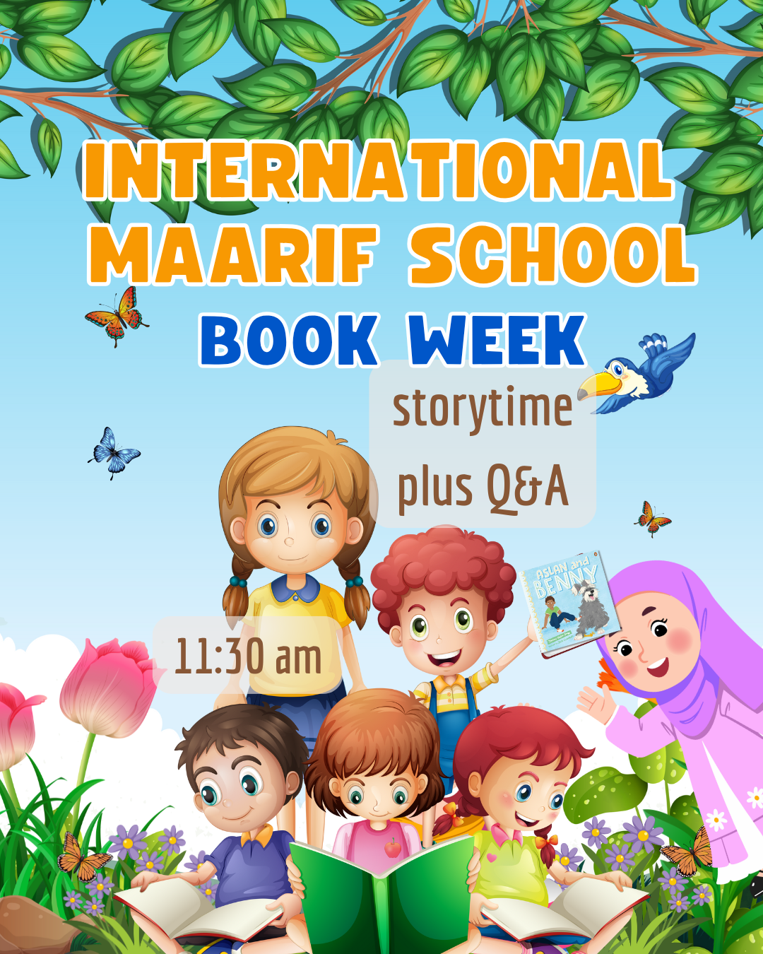 International Maarif School Book Week Storytime