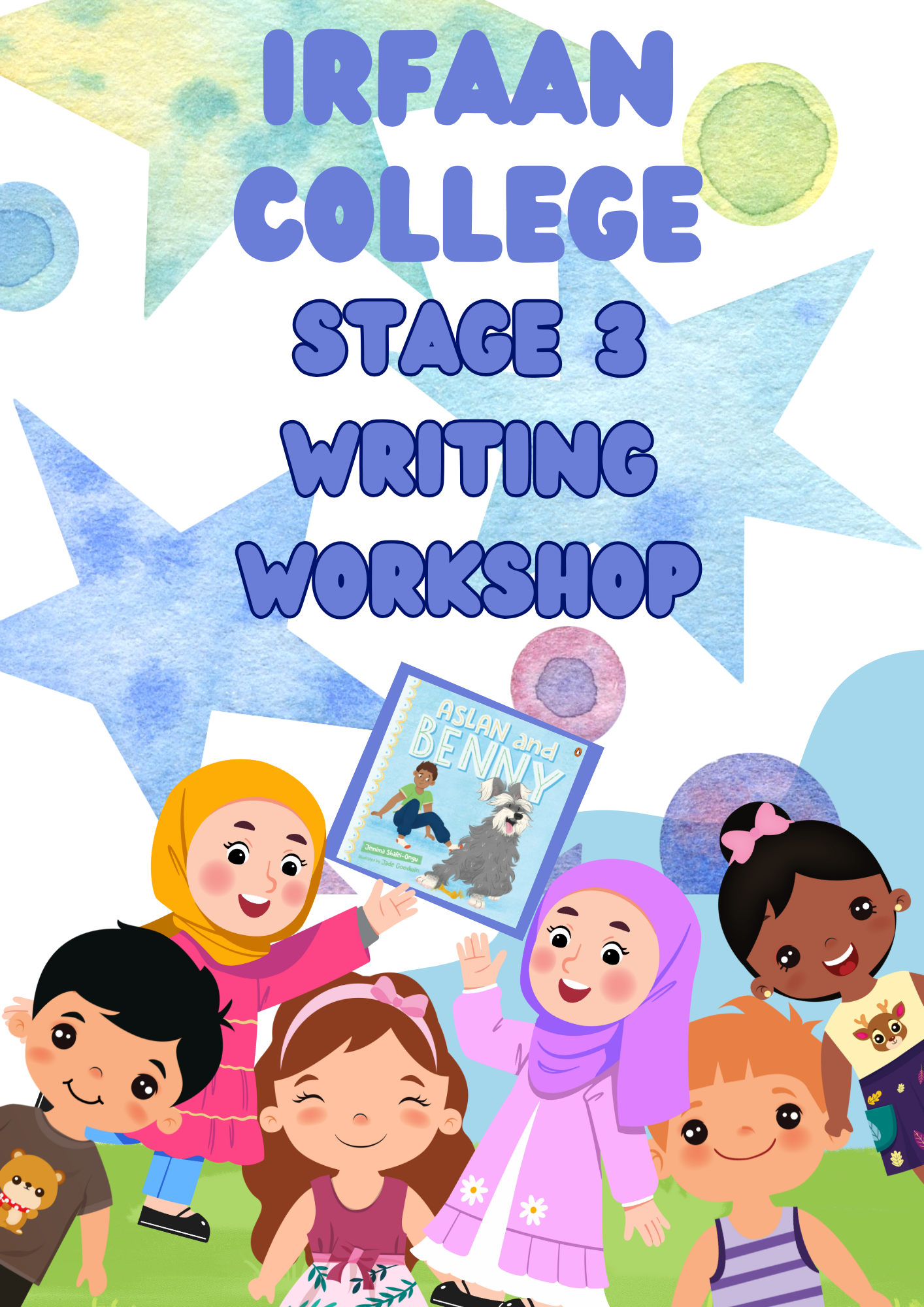 Irfaan College Book Week Writing Workshop for Stage 3