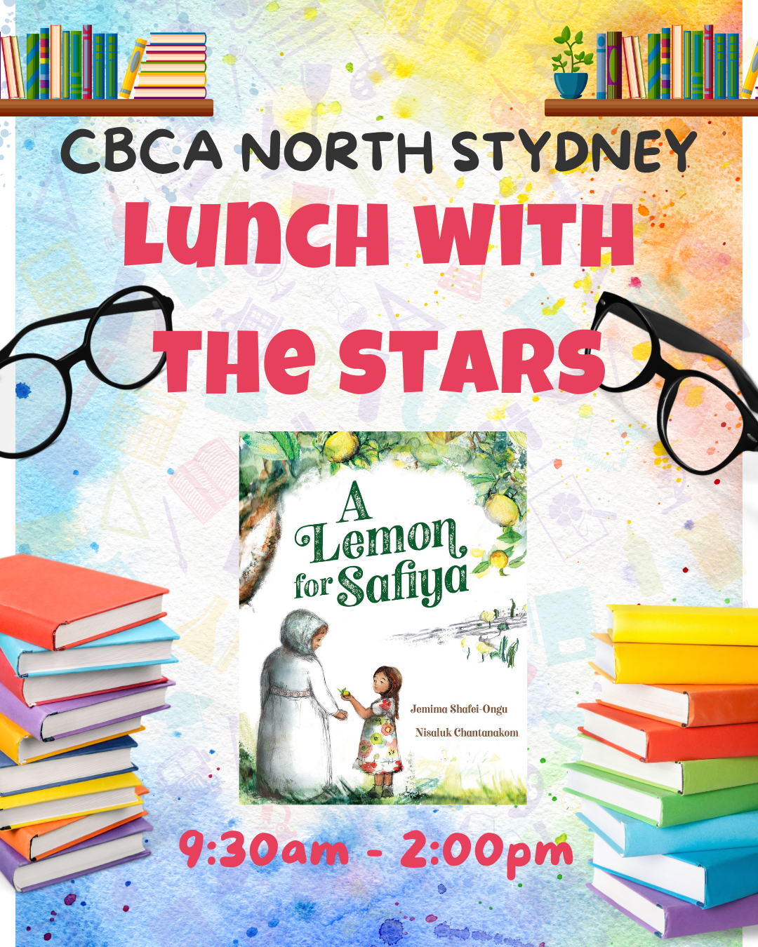 CBCA North Sydney LUNCH WITH THE STARS
