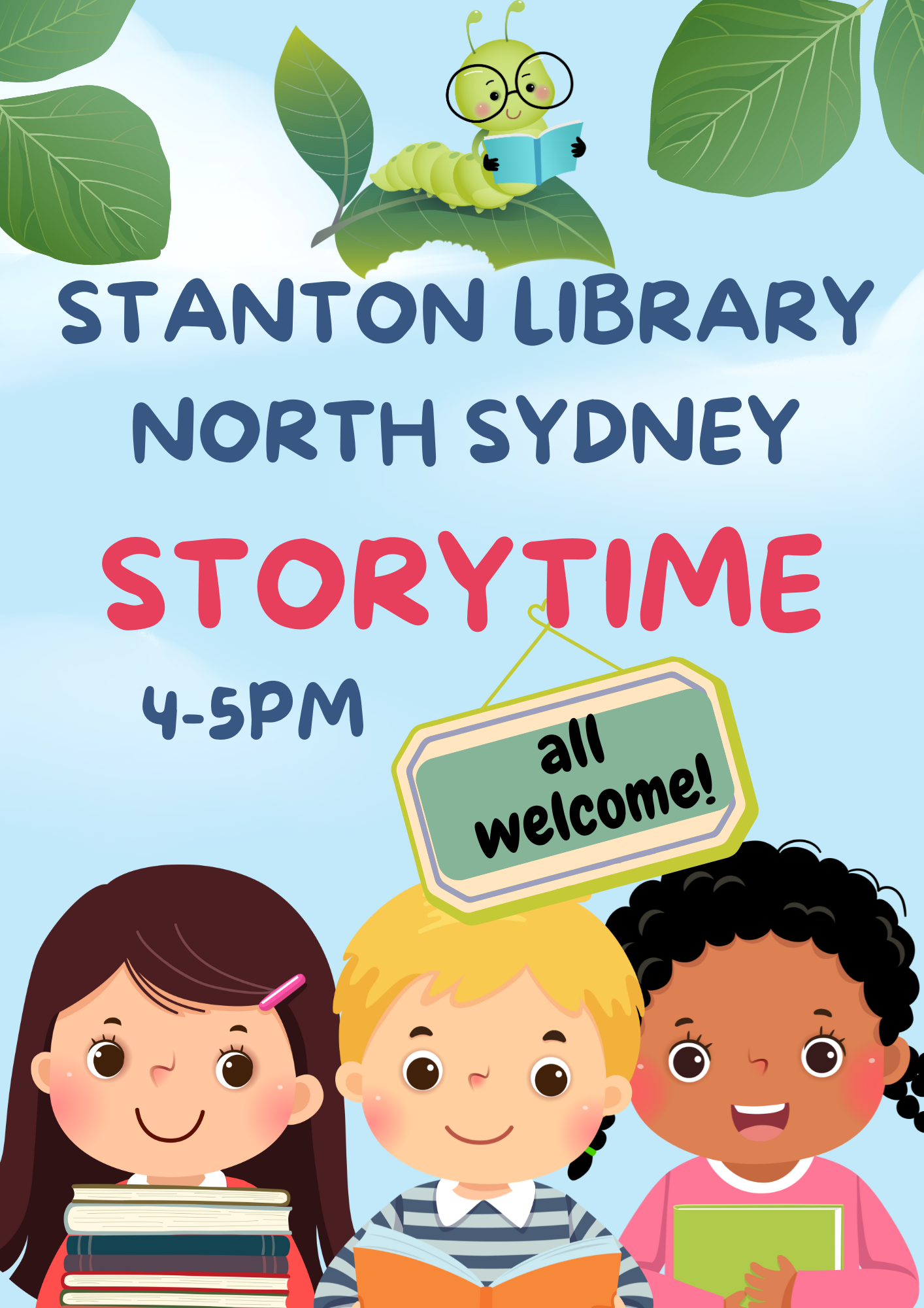 Stanton Library Storytime