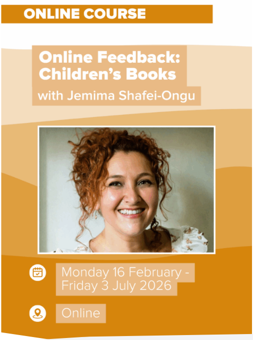 Online Feedback: Children’s Books (Workshop with me via Writing NSW)