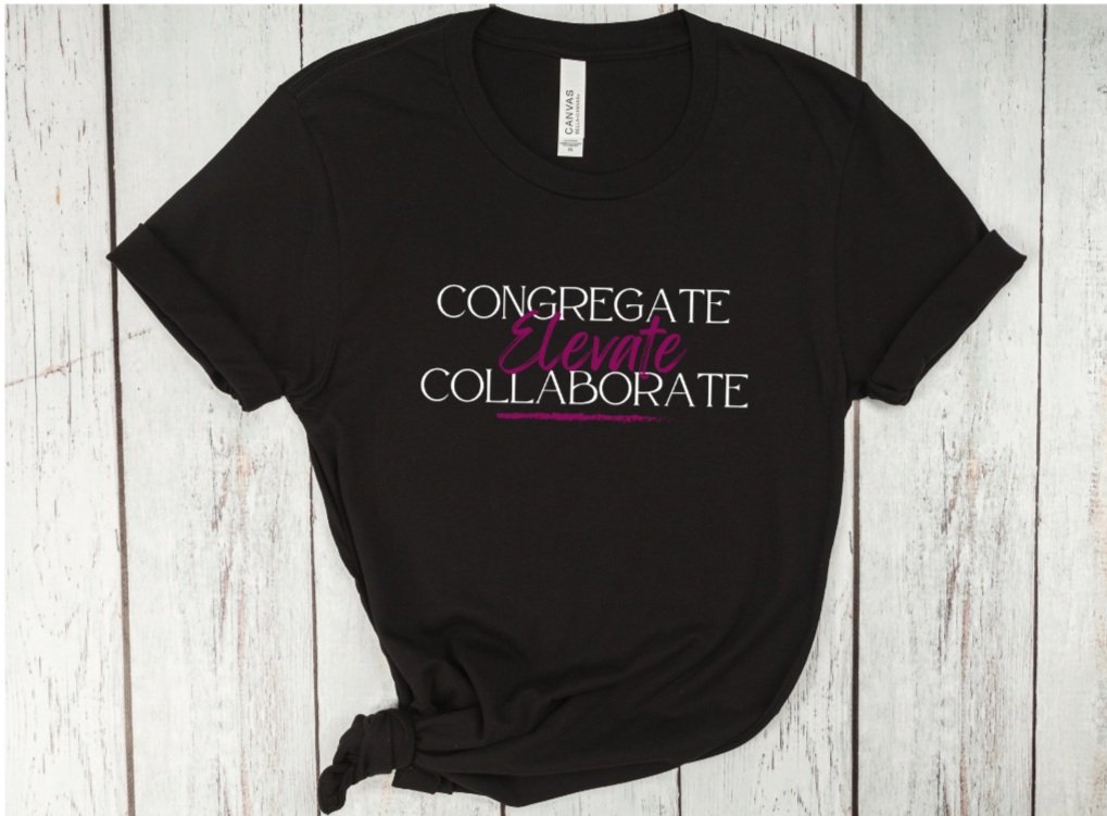 T-shirt, original art, black artist, black women, inspirational