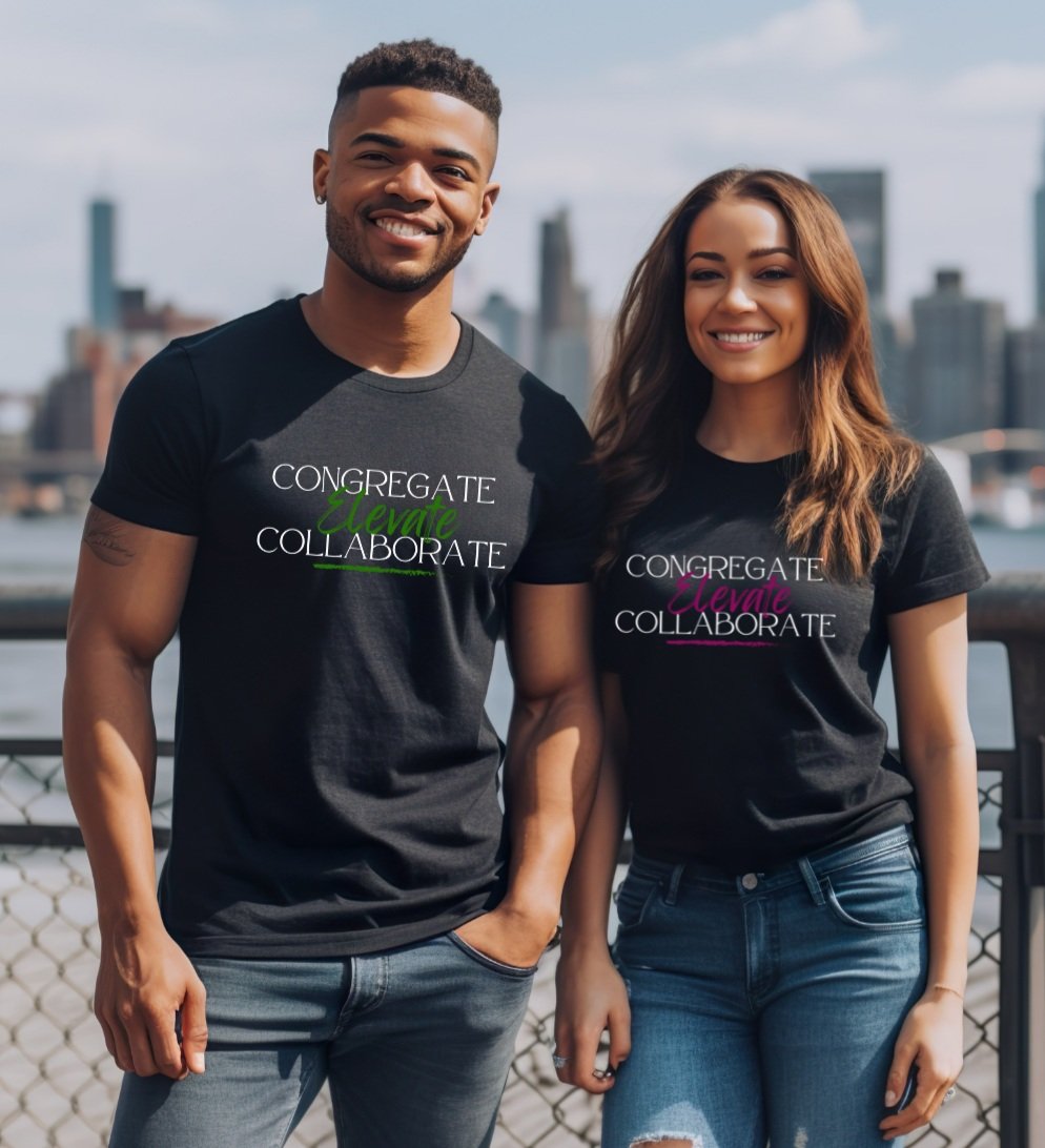 T-shirt, original art, black artist, black women, inspirational