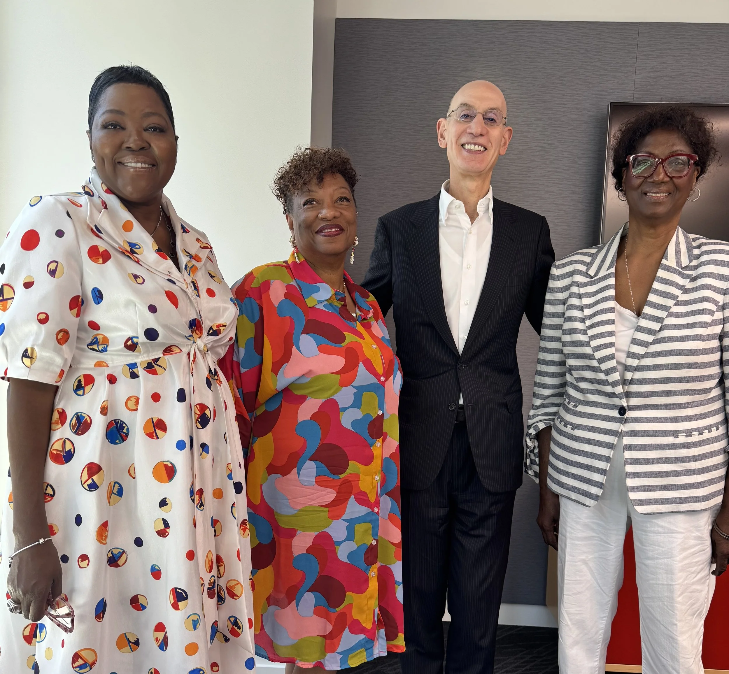 A Seat at the Table: O.U.R. Mothers Meets with NBA Leadership