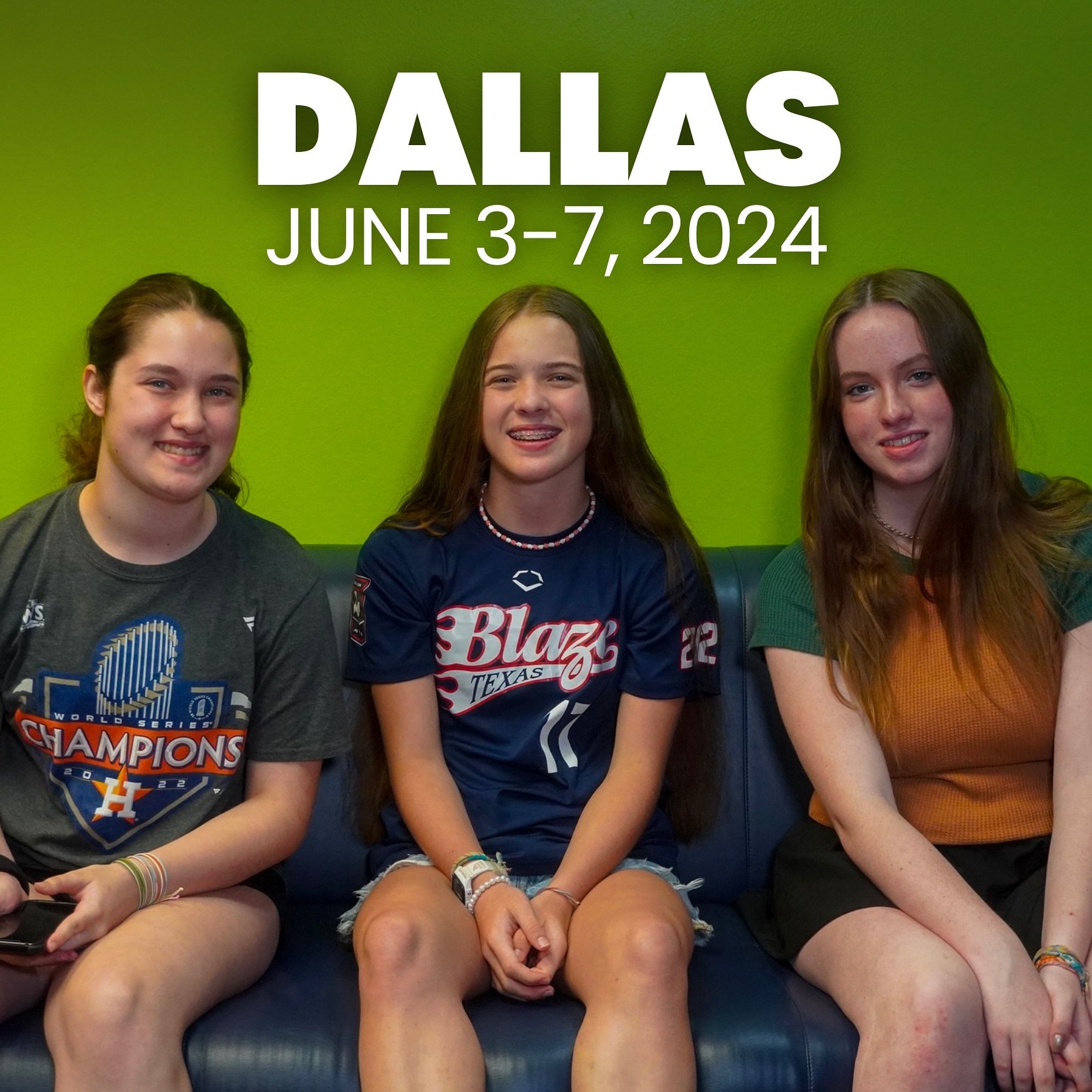 The 2024 summer camp season is right around the corner and we&rsquo;re kicking things off in DALLAS, TEXAS! 🥳

Sports fanatics ages 10-18 can attend day or overnight camp at Southern Methodist University and learn all aspects of #sportsbroadcasting 