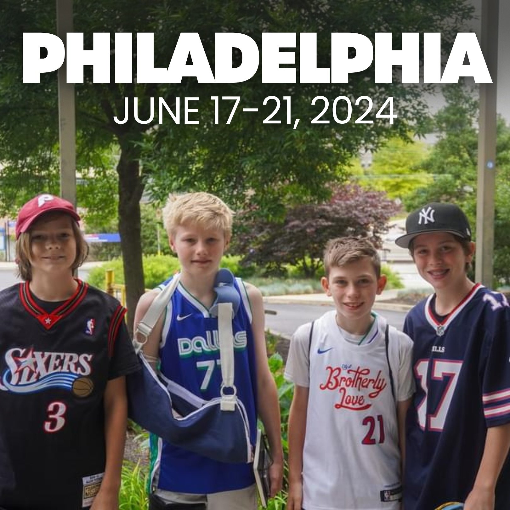 Where it all began&hellip;PHILADELPHIA, PA!

Join us June 17-21, 2024 at Villanova University for day or overnight #sportsbroadcasting camp. Learn all aspects of sports broadcasting, host your own shows on-camera, meet top sports broadcasters and ath