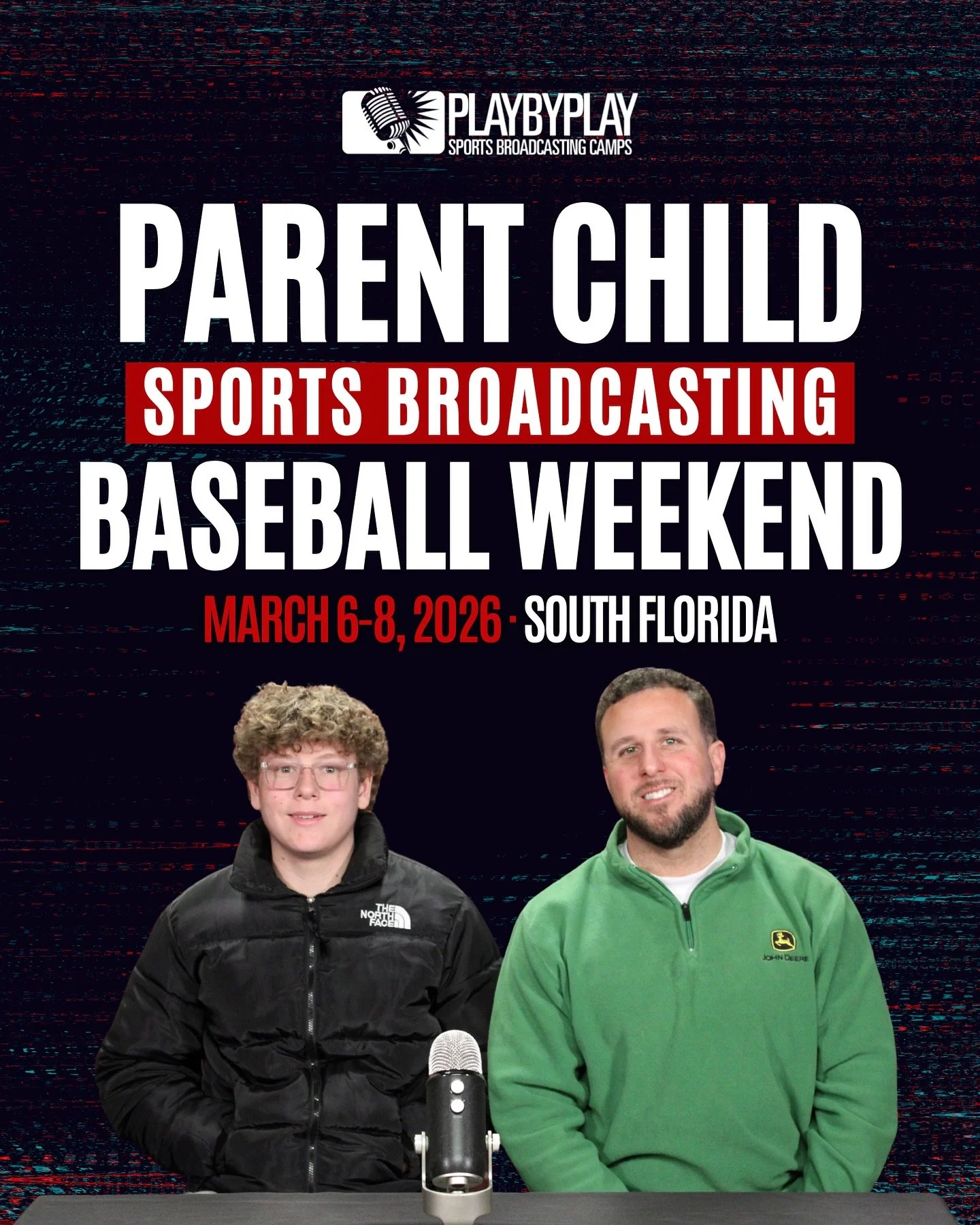Get ready for the ultimate baseball weekend experience! 👀⚾️
Our new South Florida Parent Child Weekend is set for March 6-8, 2026, centered around the excitement of #MLB Spring Training and the World Baseball Classic. 🔥

Registration is open at the