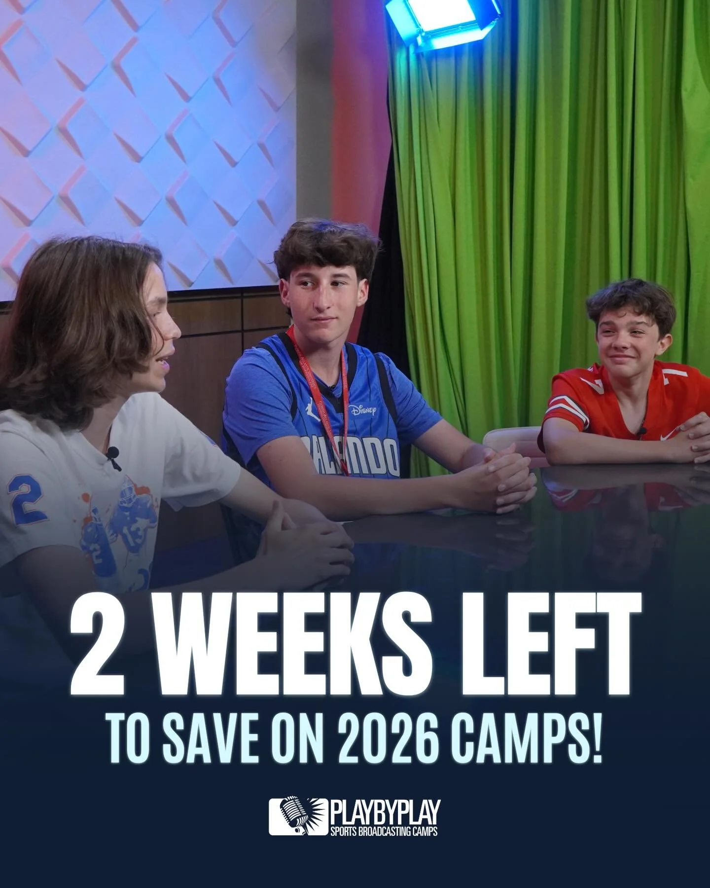 Two weeks out! 👀
Early Bird pricing ends December 15. Save on 2026 camps while you can! Link in bio to register now.

#CyberMonday #EarlyBird