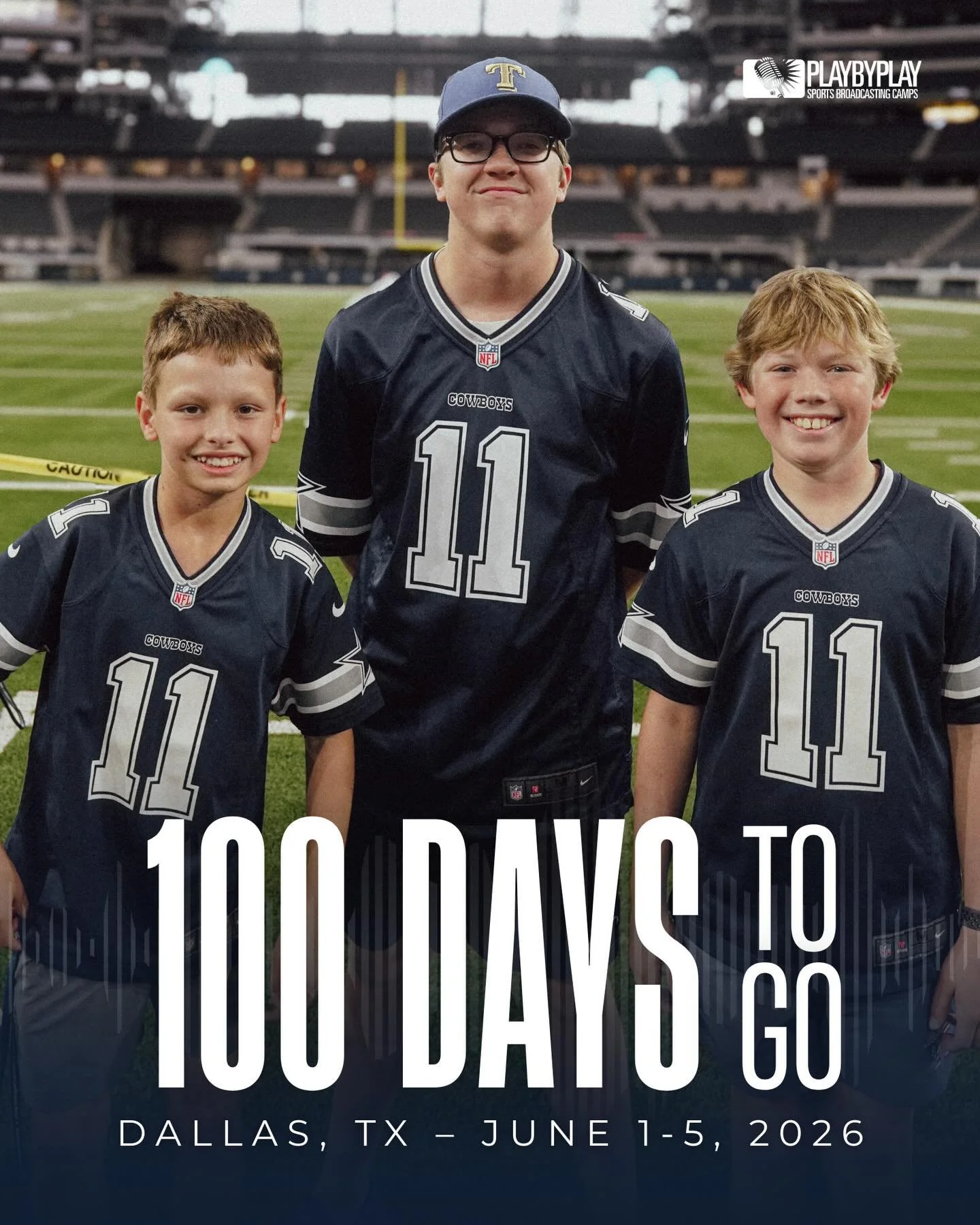 100 days until we kick off summer 2026 in Dallas 👀
June 1-5 can&rsquo;t get here fast enough!

Spots are filling fast&mdash;reserve yours now at the link in our bio.