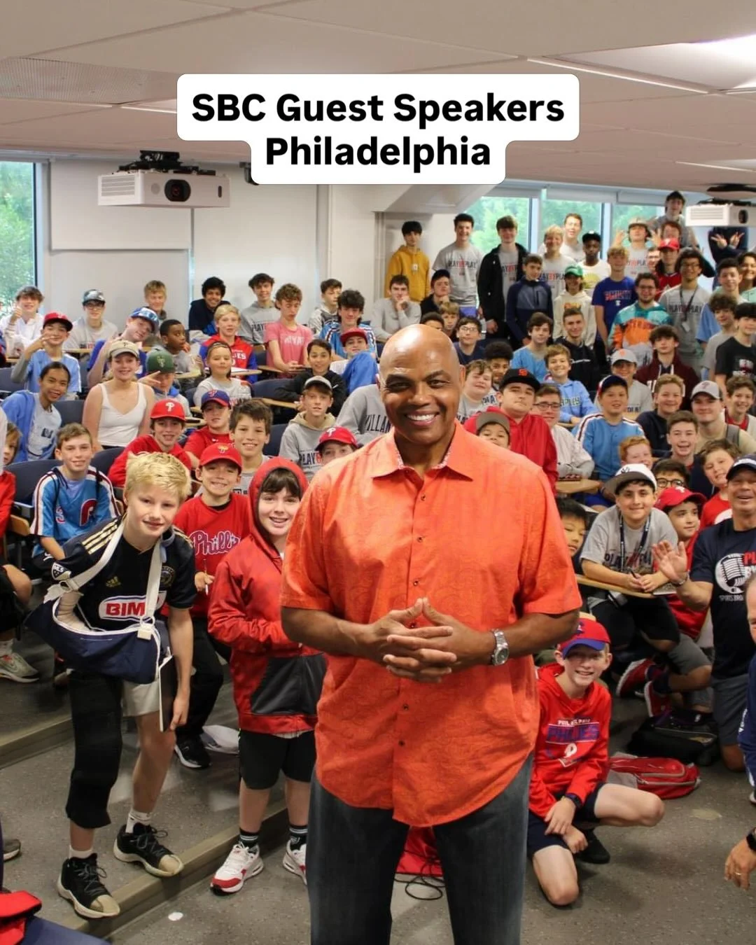 Some of the voices who&rsquo;ve stopped by SBC Philadelphia over the years 🎙️

From NBA legends to play-by-play broadcasters and reporters, #SBC campers get the chance to learn directly from people working in the sports media.

Swipe to see a few of