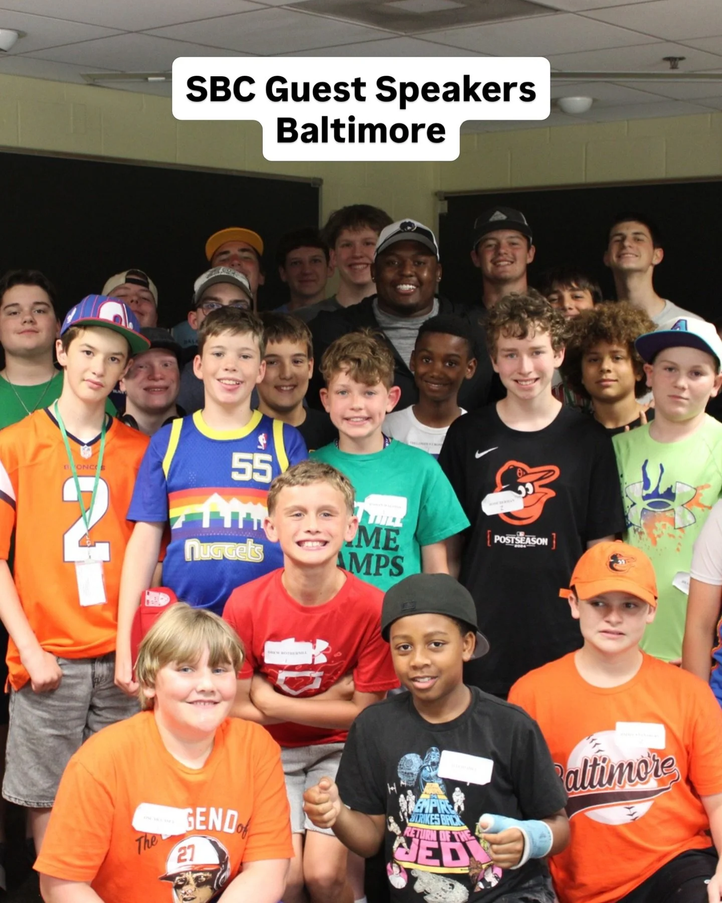 Baltimore brings the talent 👏
Swipe to see some of the guest speakers who&rsquo;ve stopped by our Baltimore camp over the years!