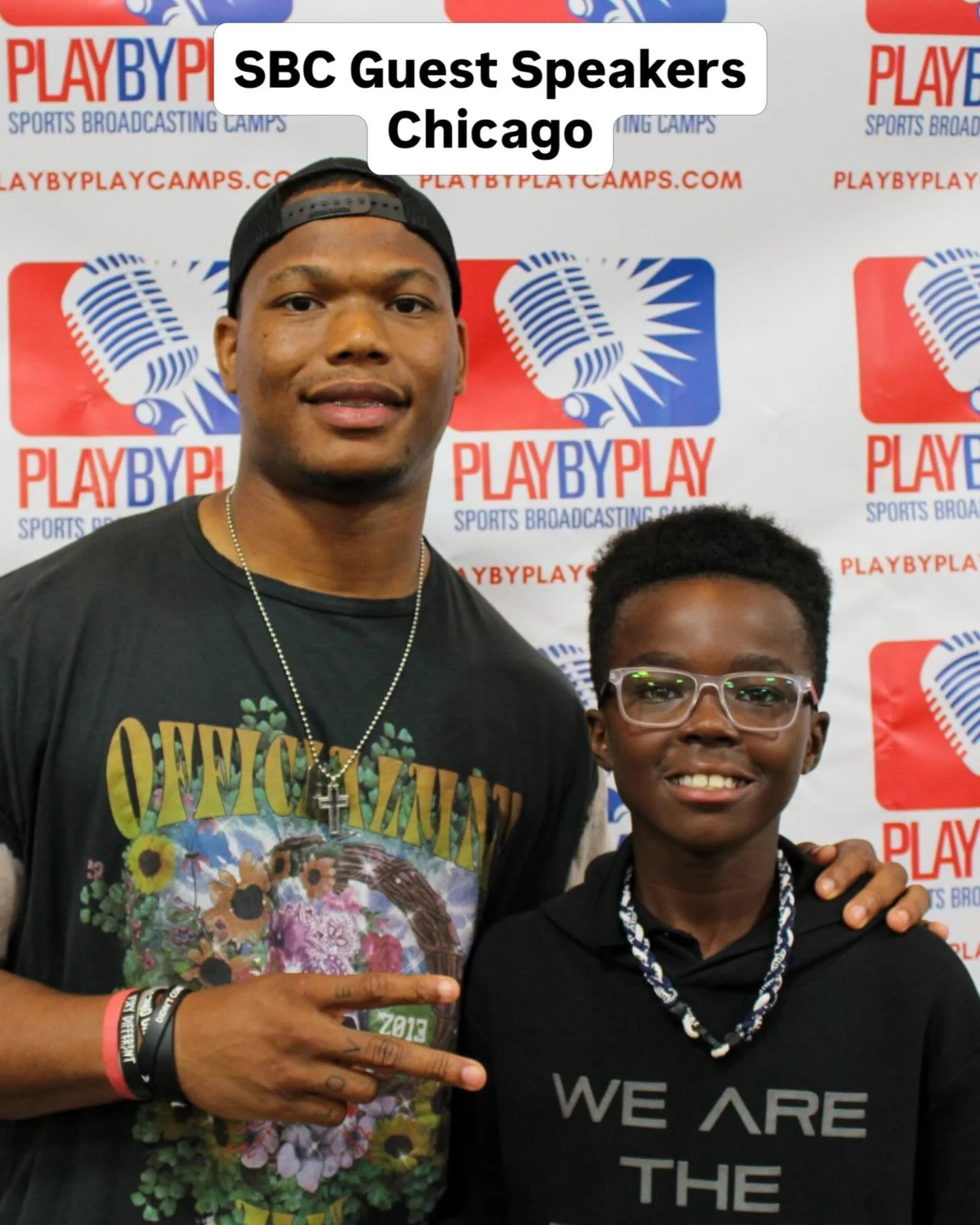 A look at some of the voices who&rsquo;ve stopped by Chicago over the years 🎙️
Scroll through these highlights and tell us who you&rsquo;d want to see next 👀