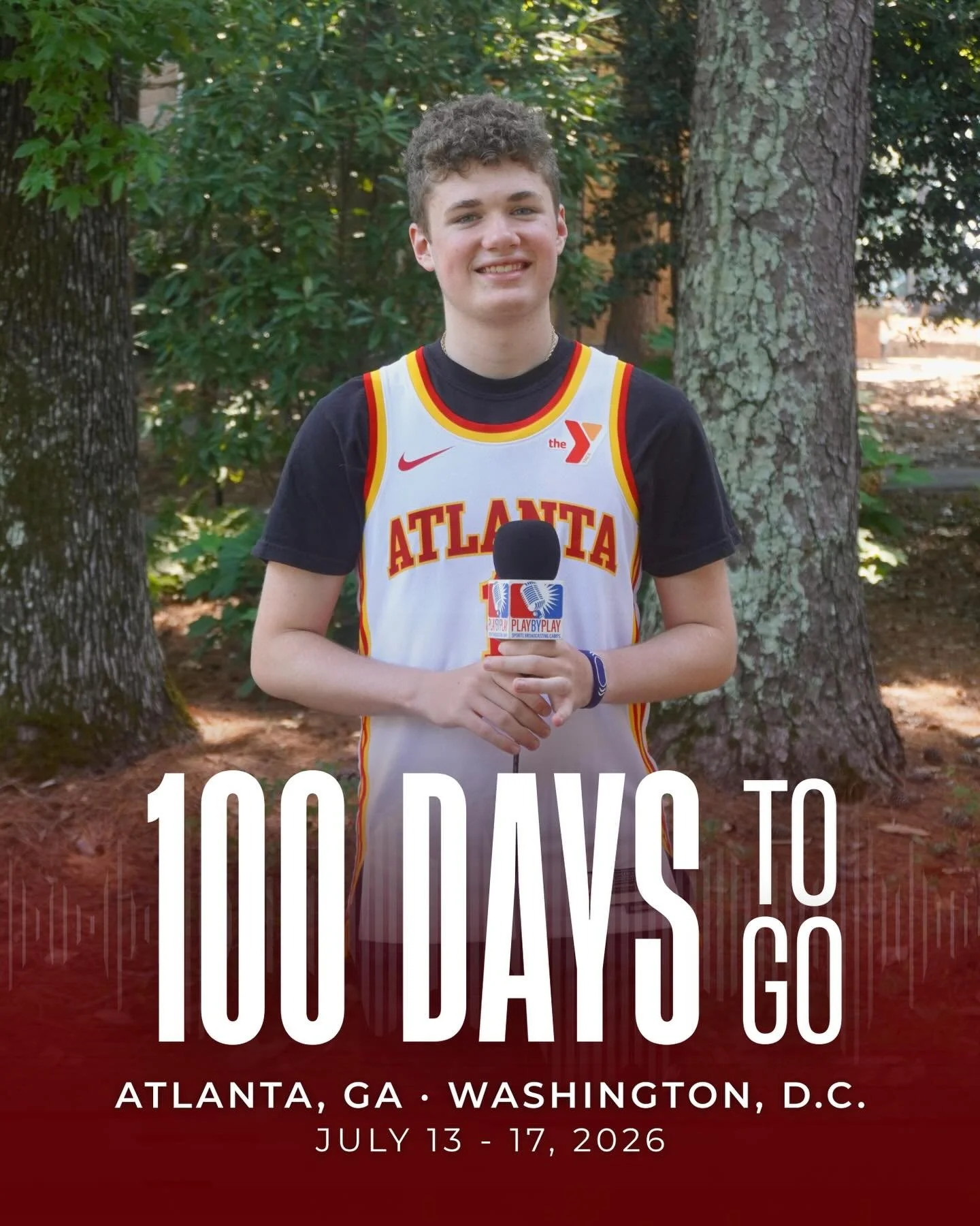 100 days out from Atlanta &amp; Washington, D.C. 🎙️Summer 2026 is getting closer&hellip;
Register now &mdash; link in bio 👀