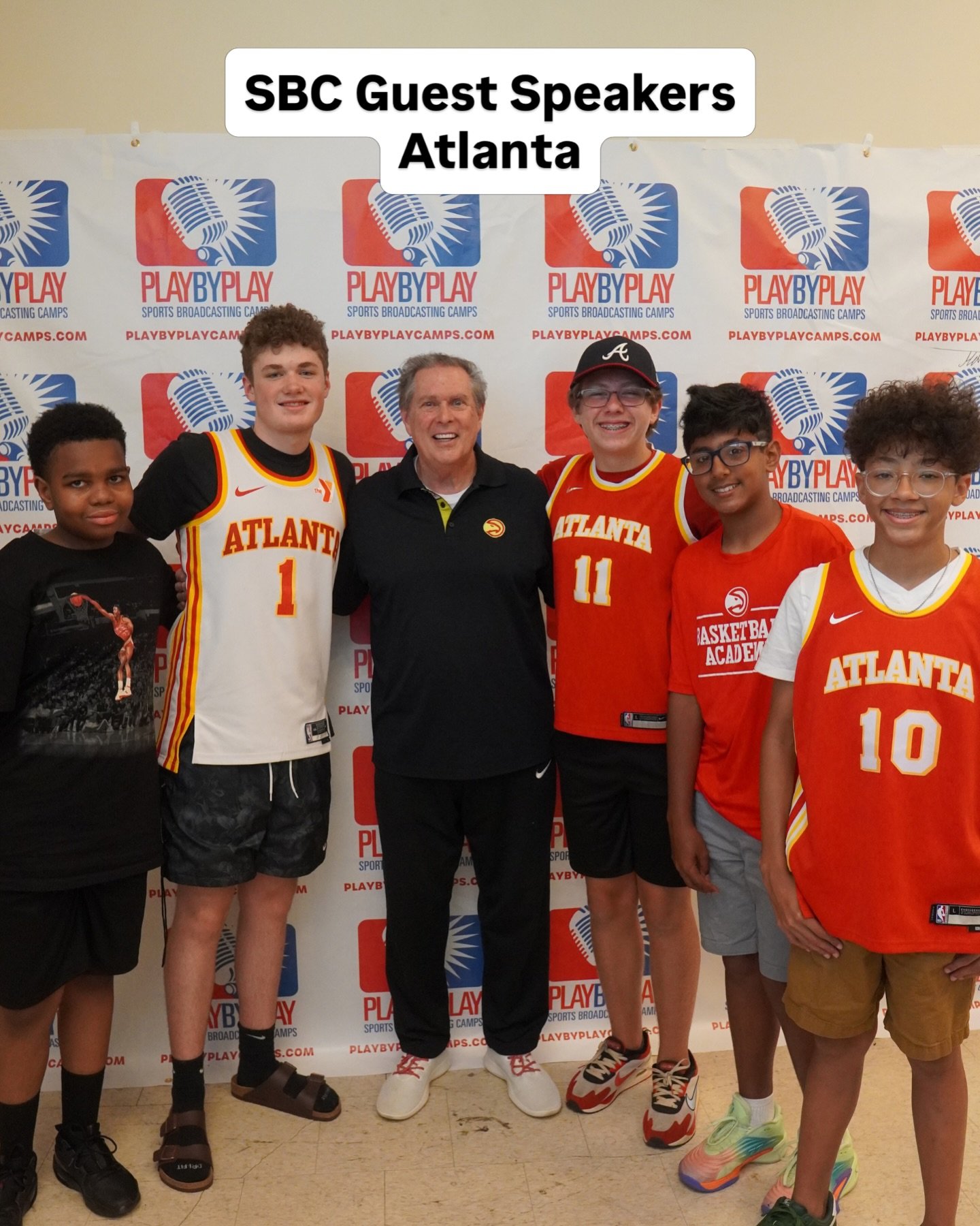 Some of the voices who&rsquo;ve come through Atlanta over the years 🎙️🔥
Scroll through&mdash;and let us know who you want to see this summer 👀