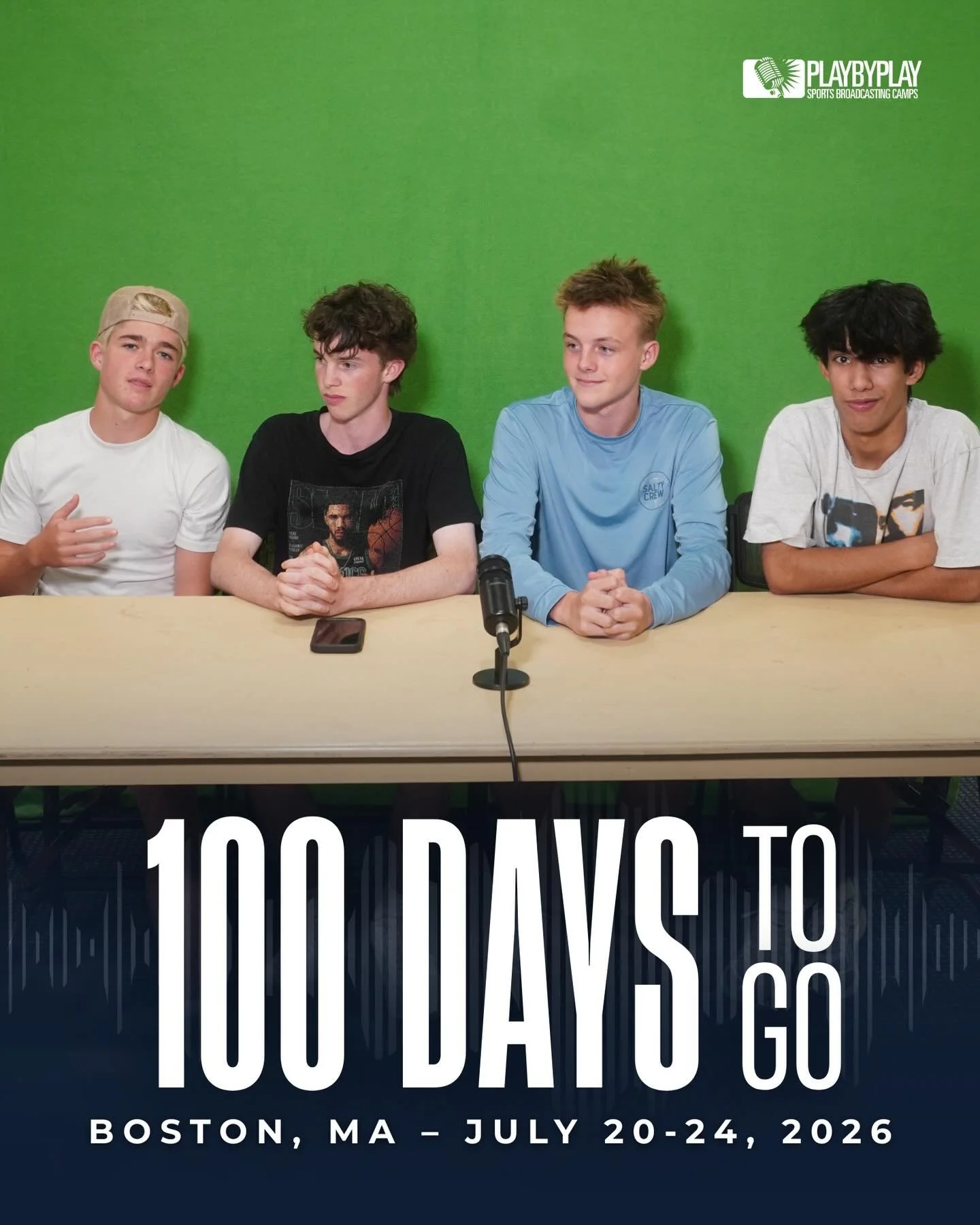 Boston, MA. July 20-24, 2026. Simmons University. 
See you in 100 days! 👀