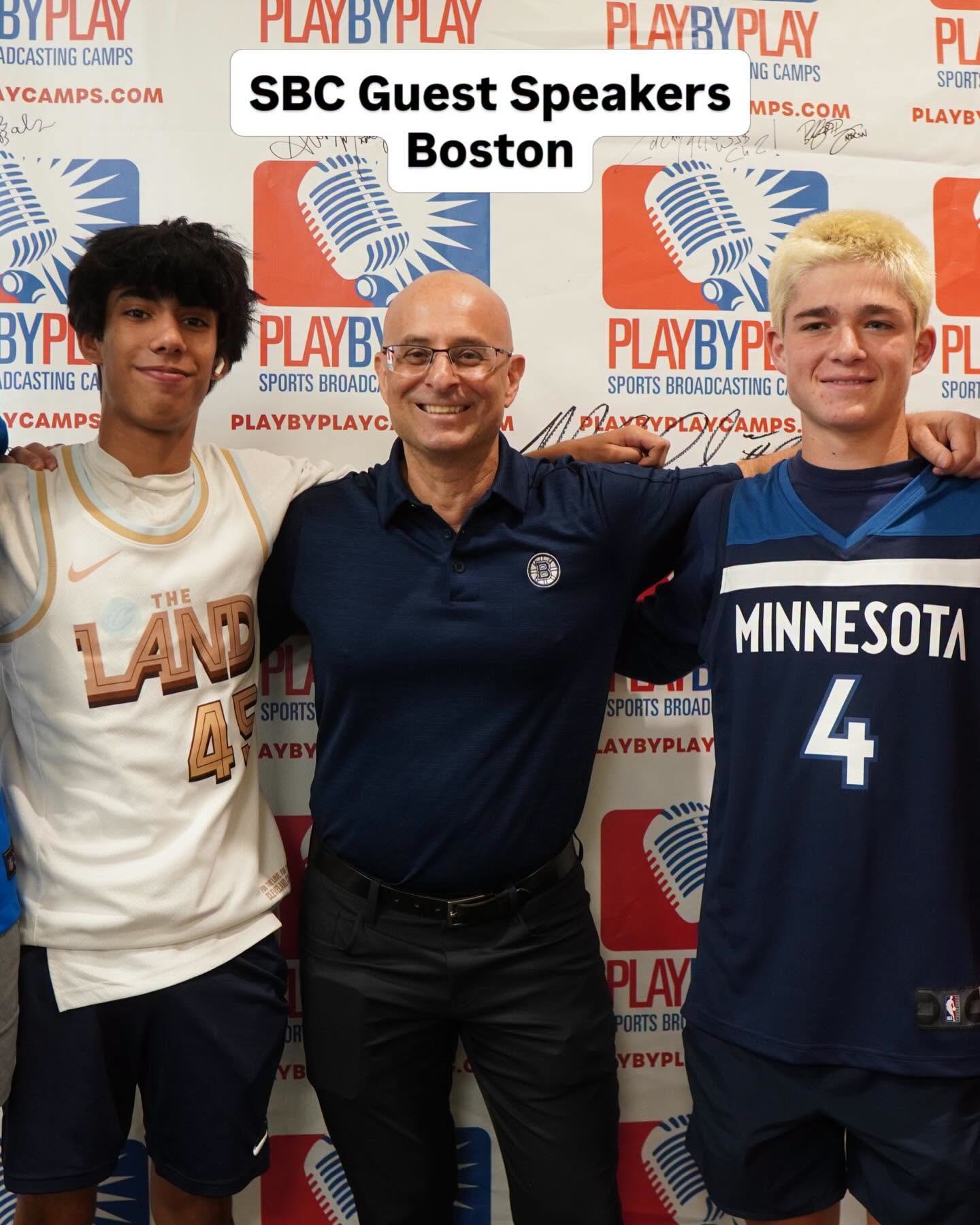 Some of the voices who&rsquo;ve stopped by Boston over the years! 👀

Who are you hoping to see this summer in Boston? ⬇️