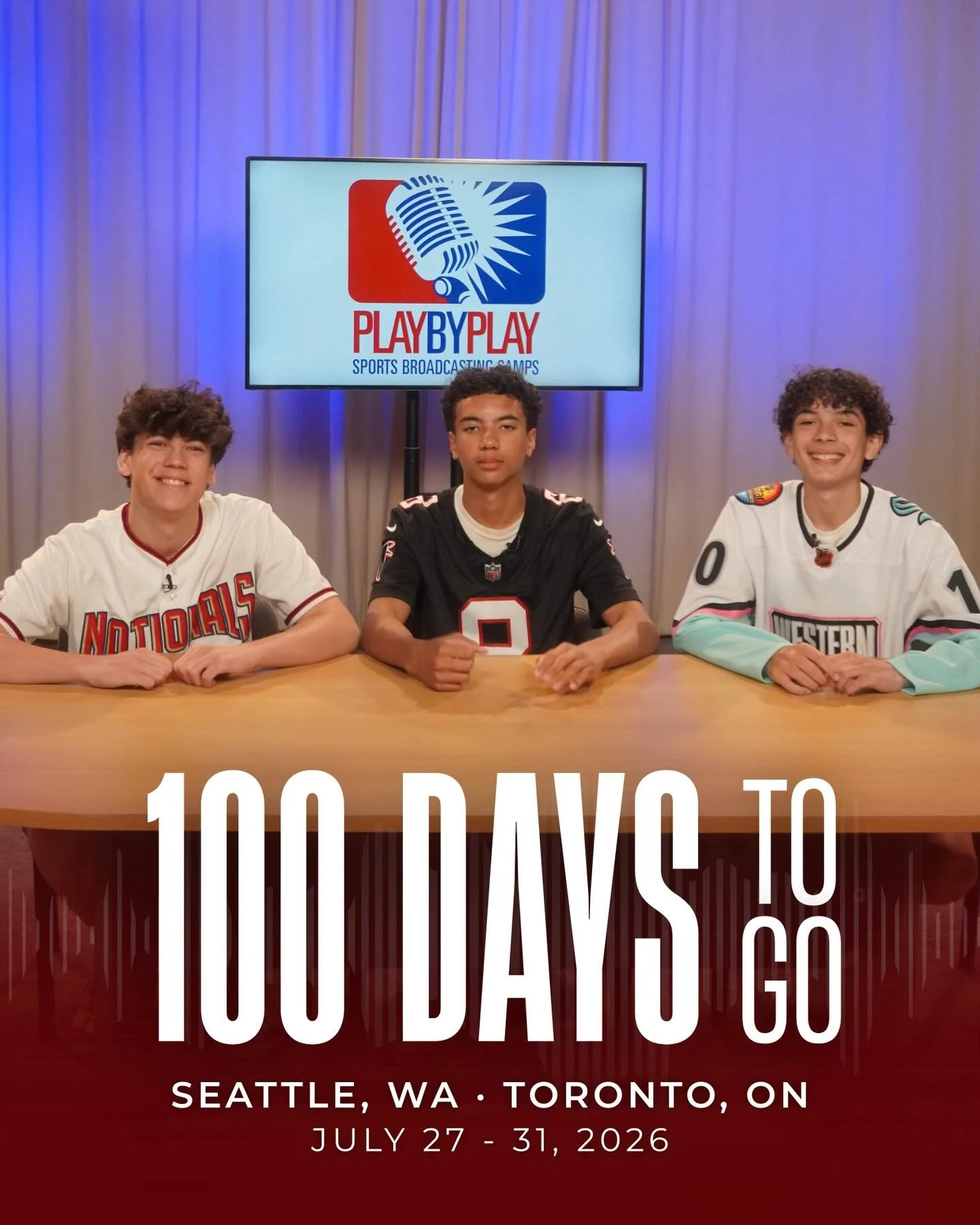 100 days out 👀

Seattle is almost full (just 7 spots left and expected to sell out soon).
And for the first time ever&hellip;we&rsquo;re heading to Toronto 🇨🇦
Be part of year one and get in on the action.

Don&rsquo;t wait &mdash; register now at 